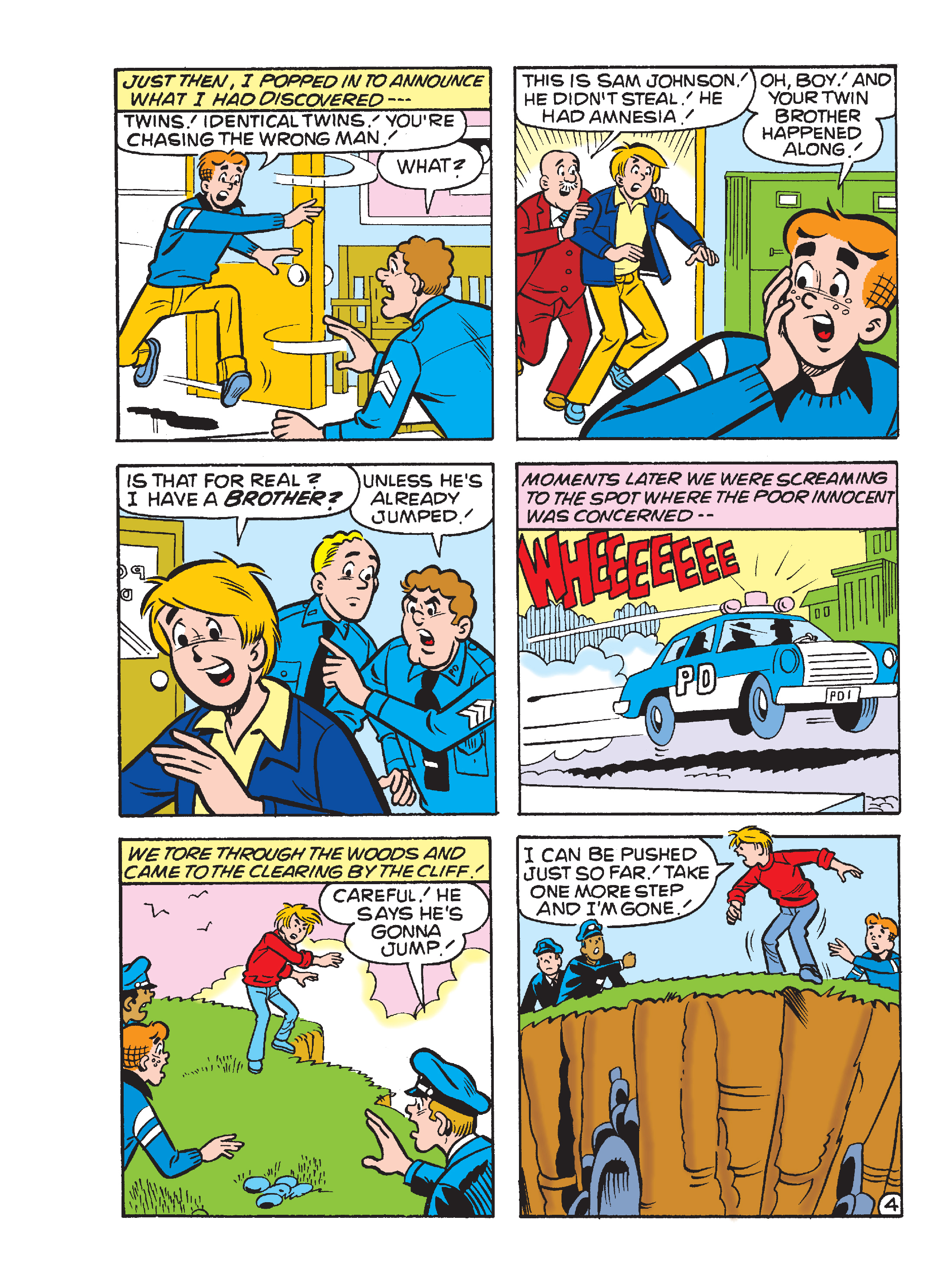 Read online Archie 1000 Page Comics Hoopla comic -  Issue # TPB (Part 4) - 60