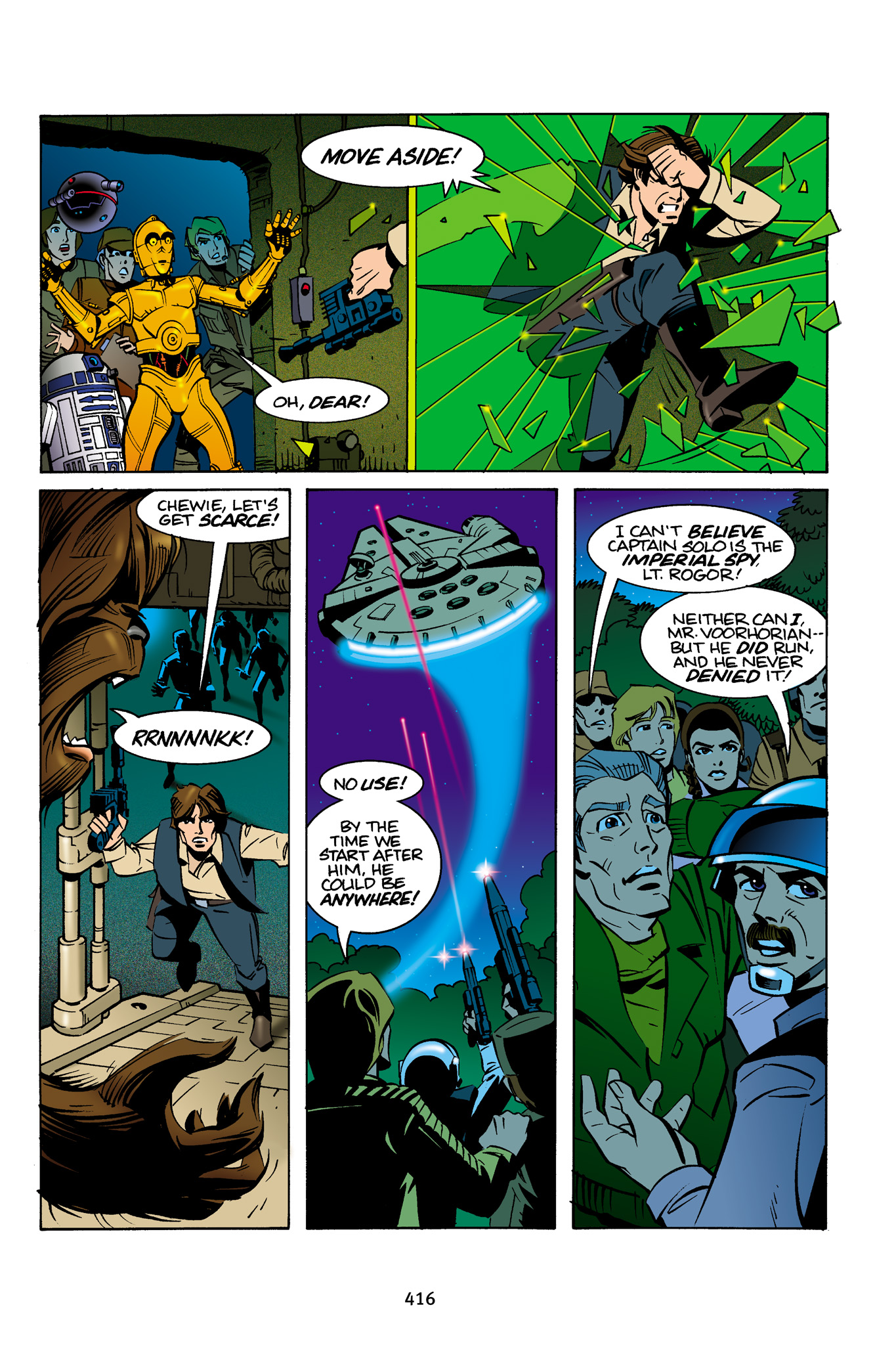 Read online Star Wars Omnibus: Wild Space comic -  Issue # TPB 1 (Part 2) - 186
