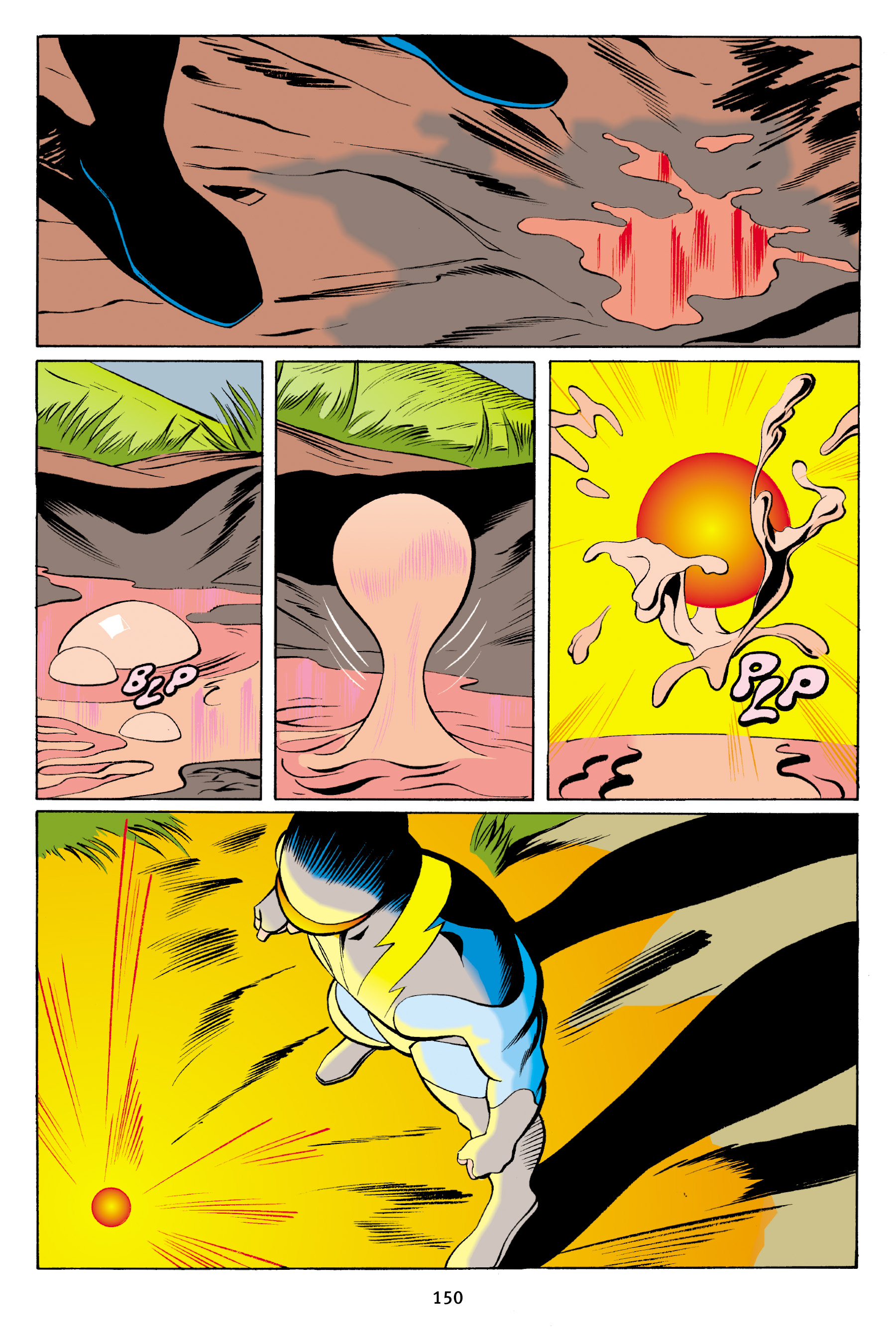 Read online Nexus Omnibus comic -  Issue # TPB 7 - 141