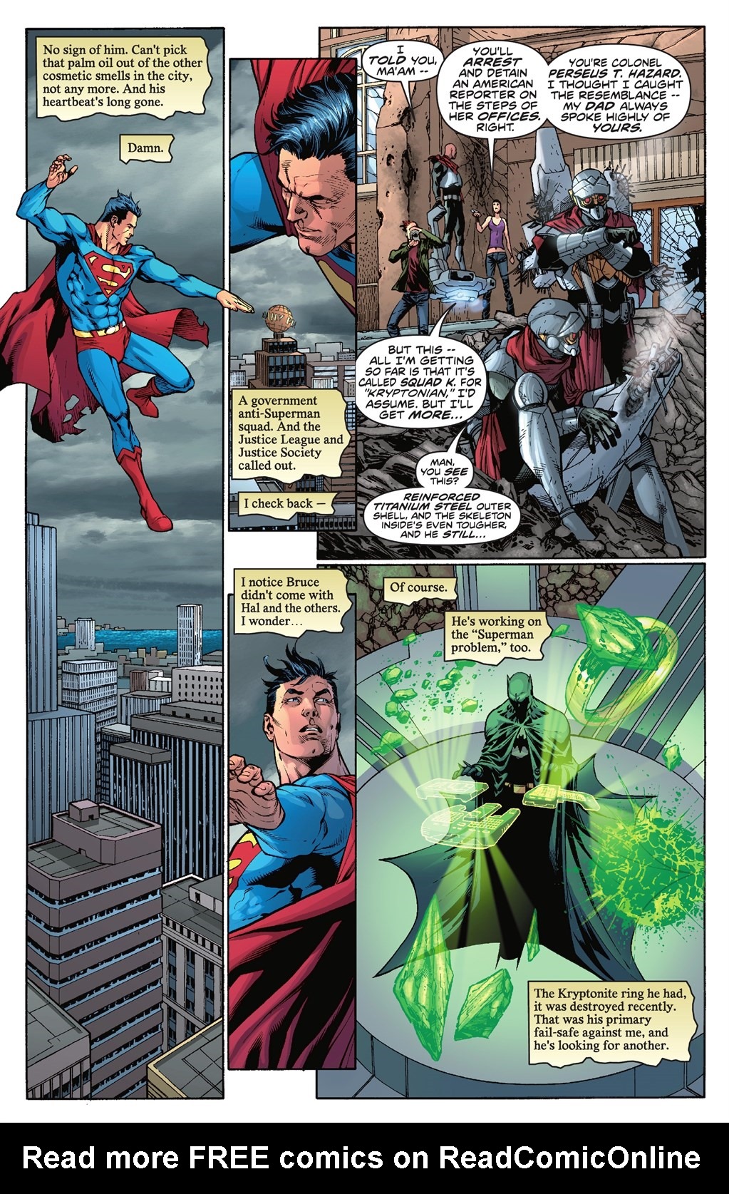 Read online Superman: Camelot Falls: The Deluxe Edition comic -  Issue # TPB (Part 3) - 11