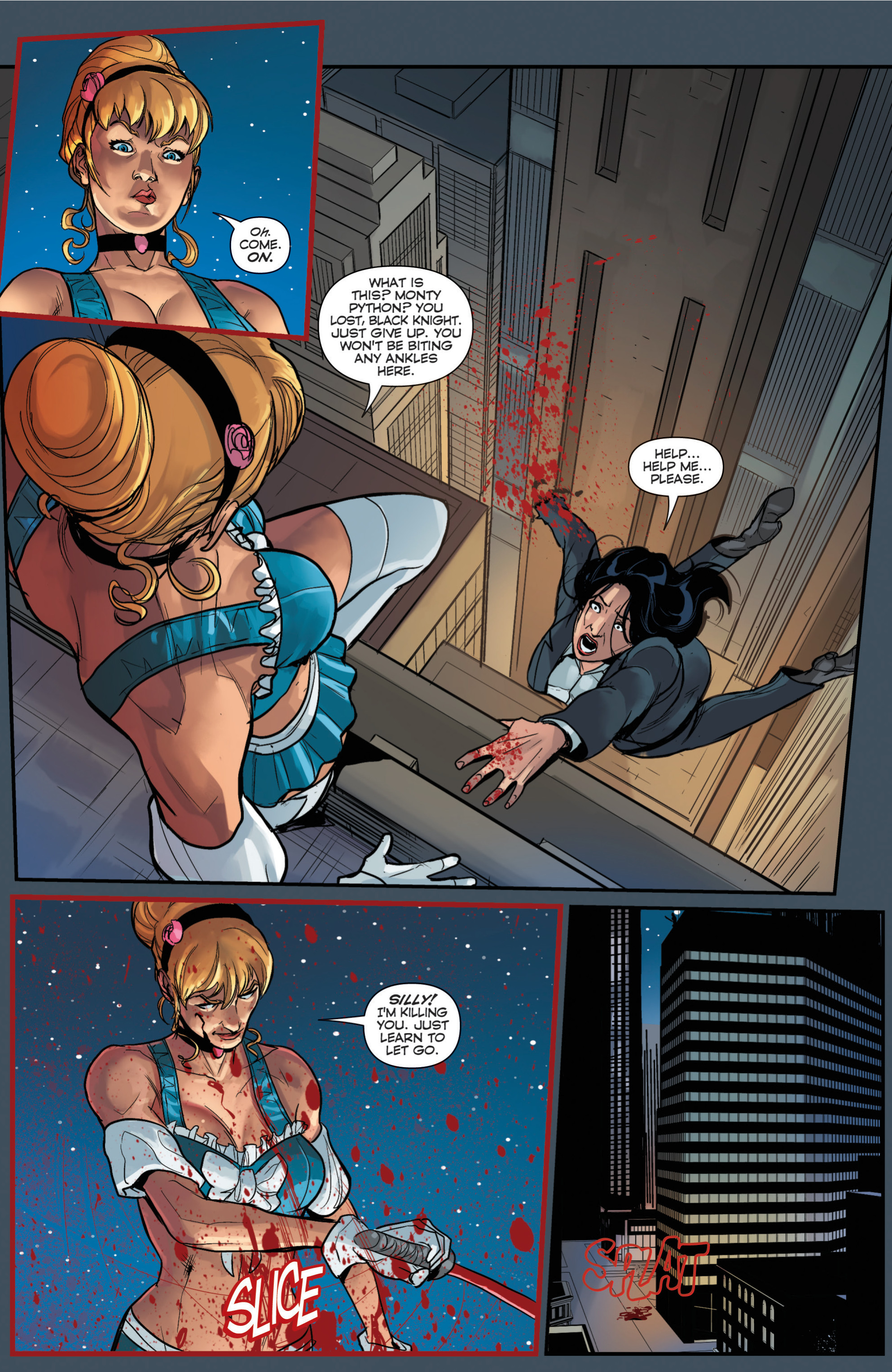 Read online Cinderella Serial Killer Princess comic -  Issue #1 - 16