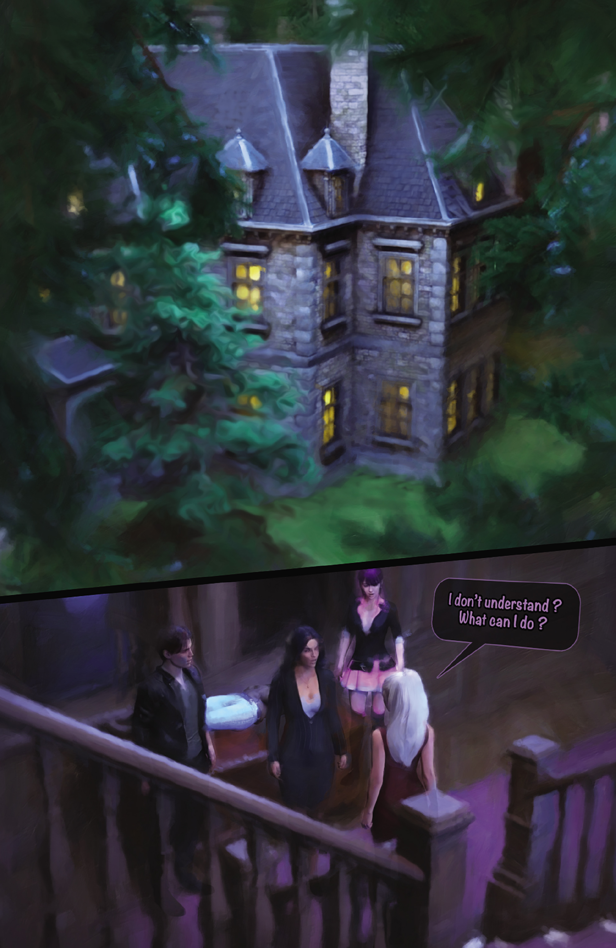 Read online Sirens Gate comic -  Issue #4 - 16