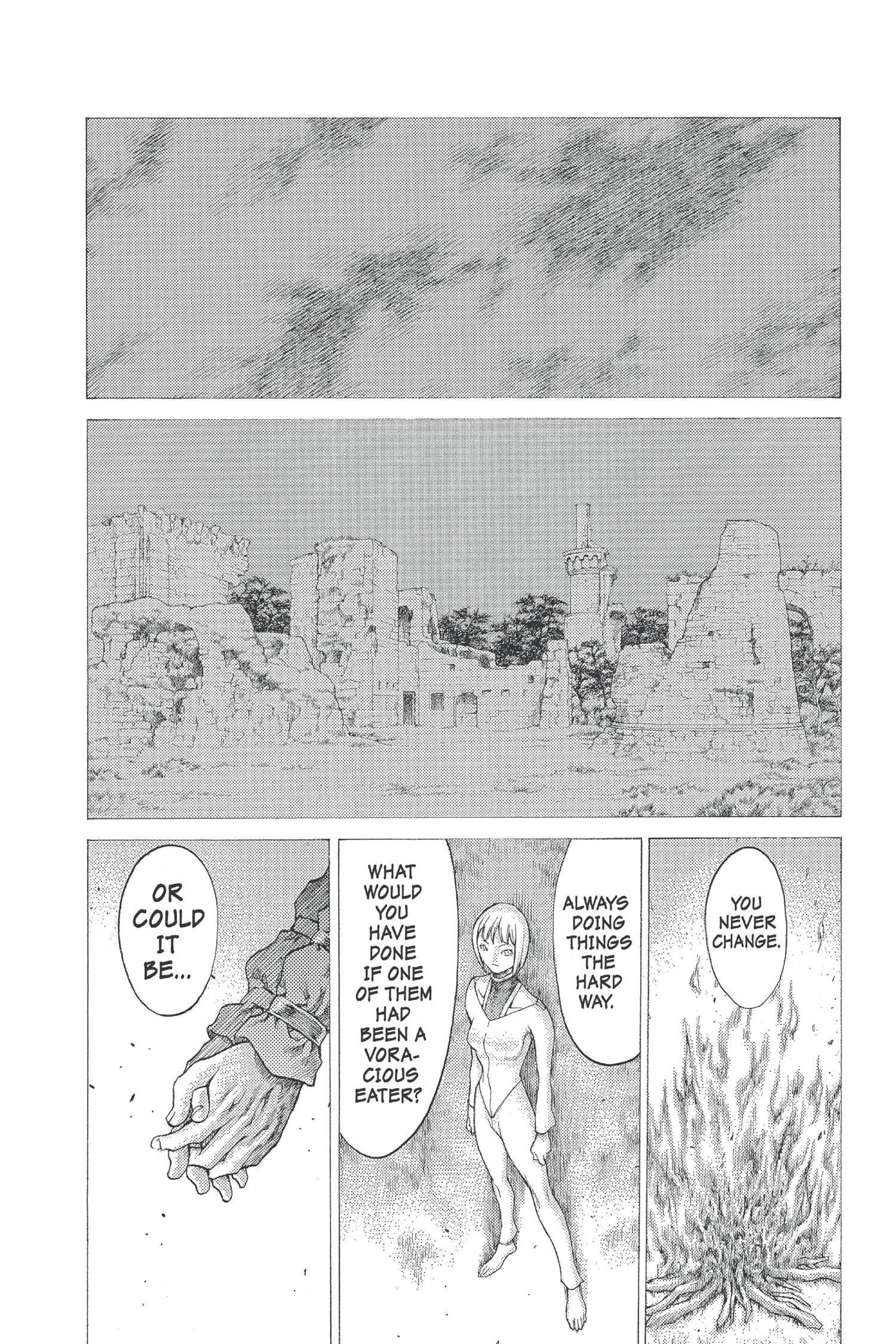 Read online Claymore comic -  Issue #5 - 99