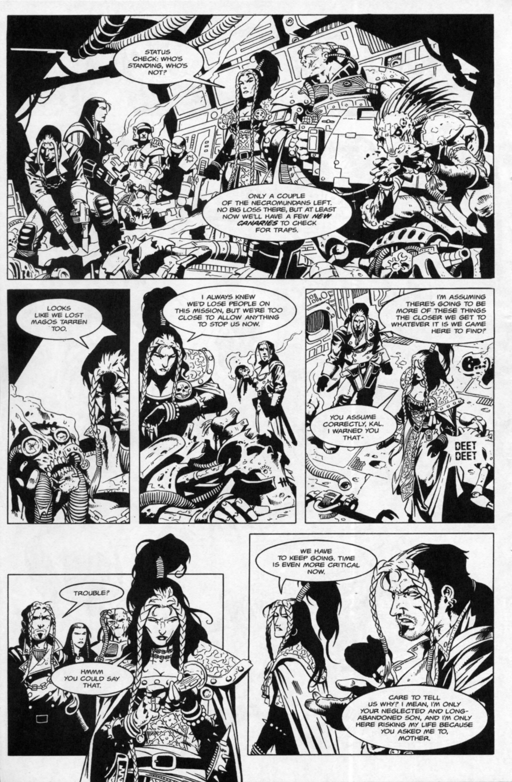 Read online Warhammer Monthly comic -  Issue #64 - 15