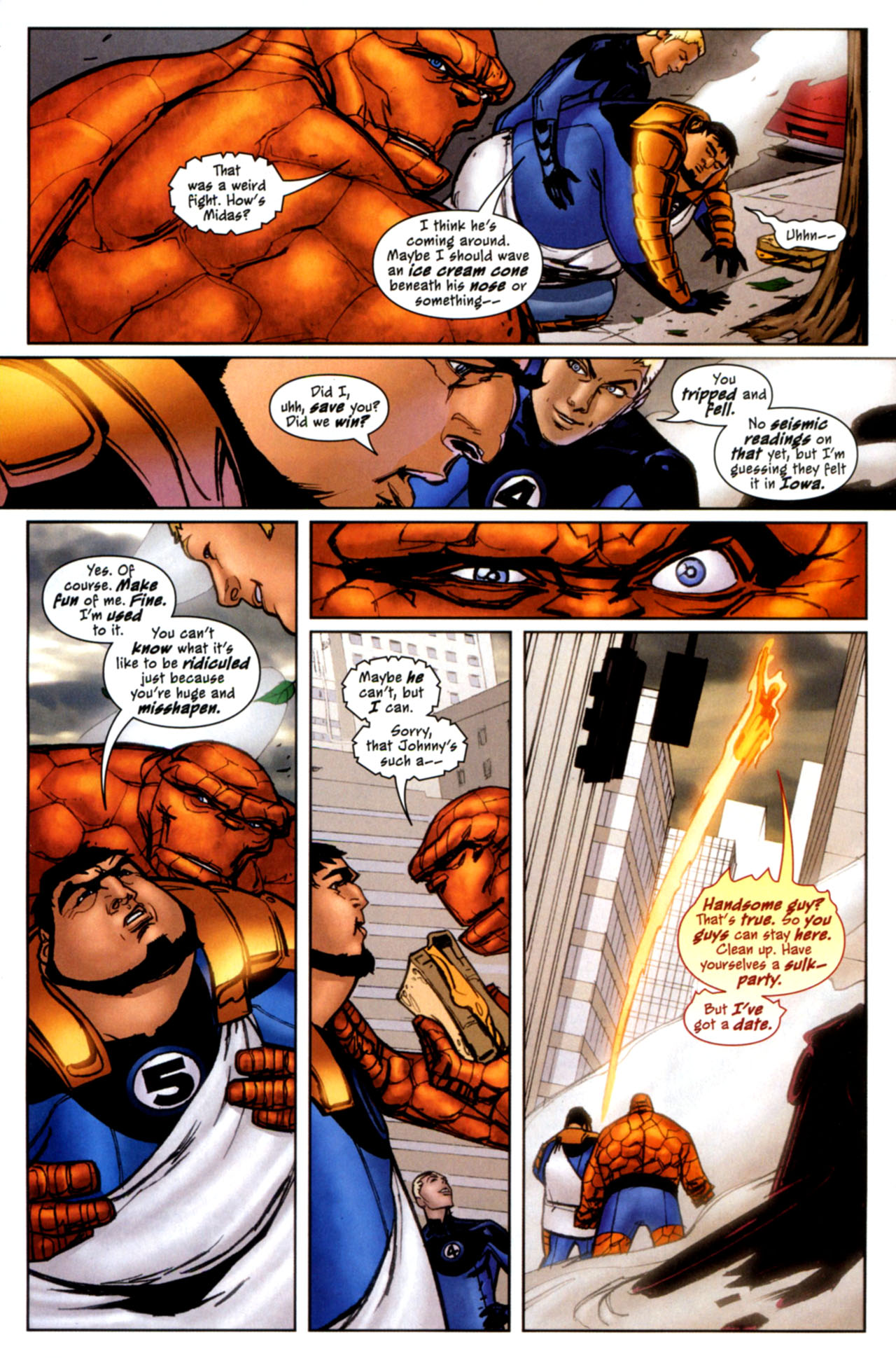 Read online Marvel Adventures Fantastic Four comic -  Issue #45 - 16