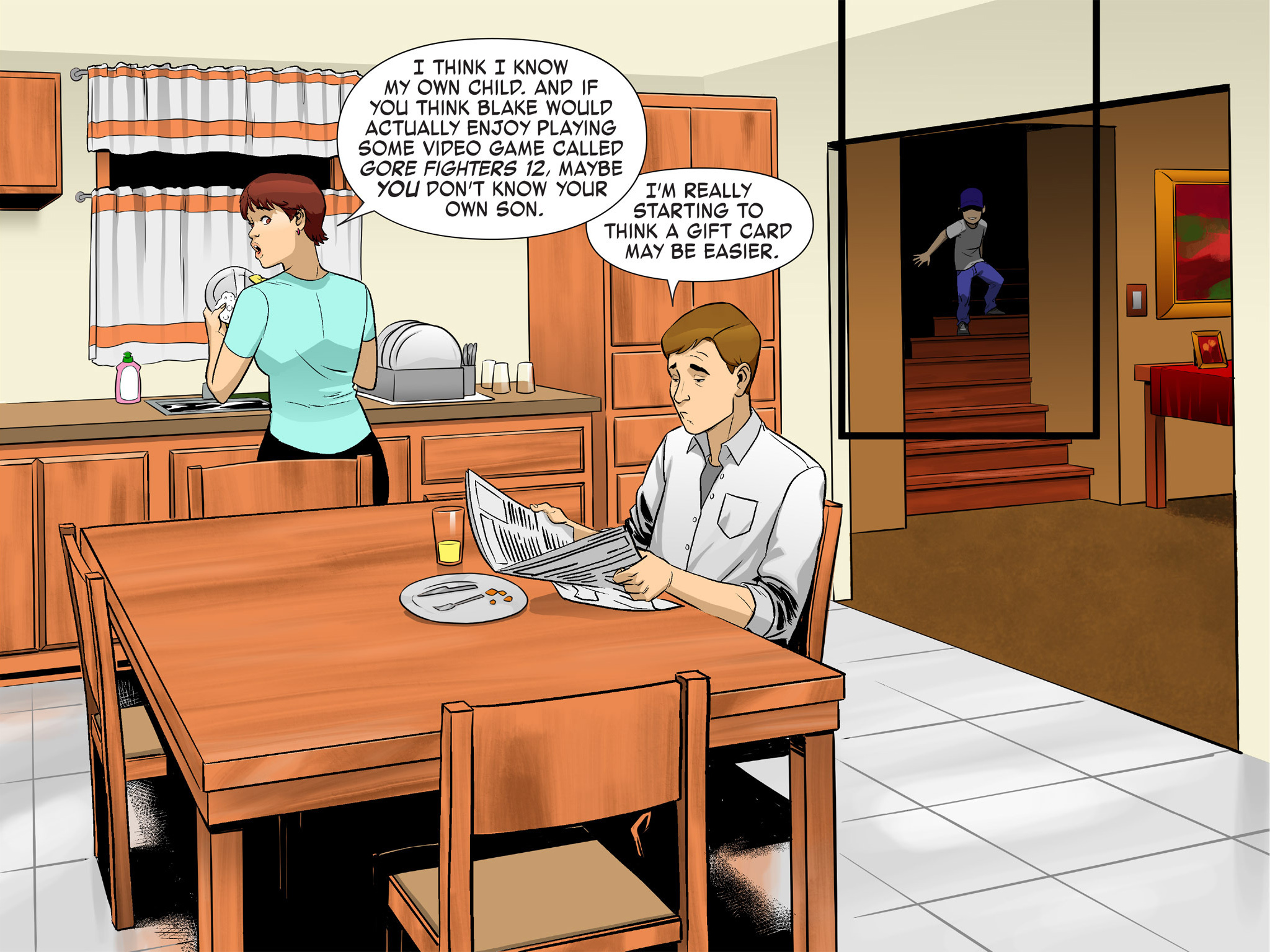 Read online Ghost Rider X-Mas Special Infinite Comic comic -  Issue # Full - 23