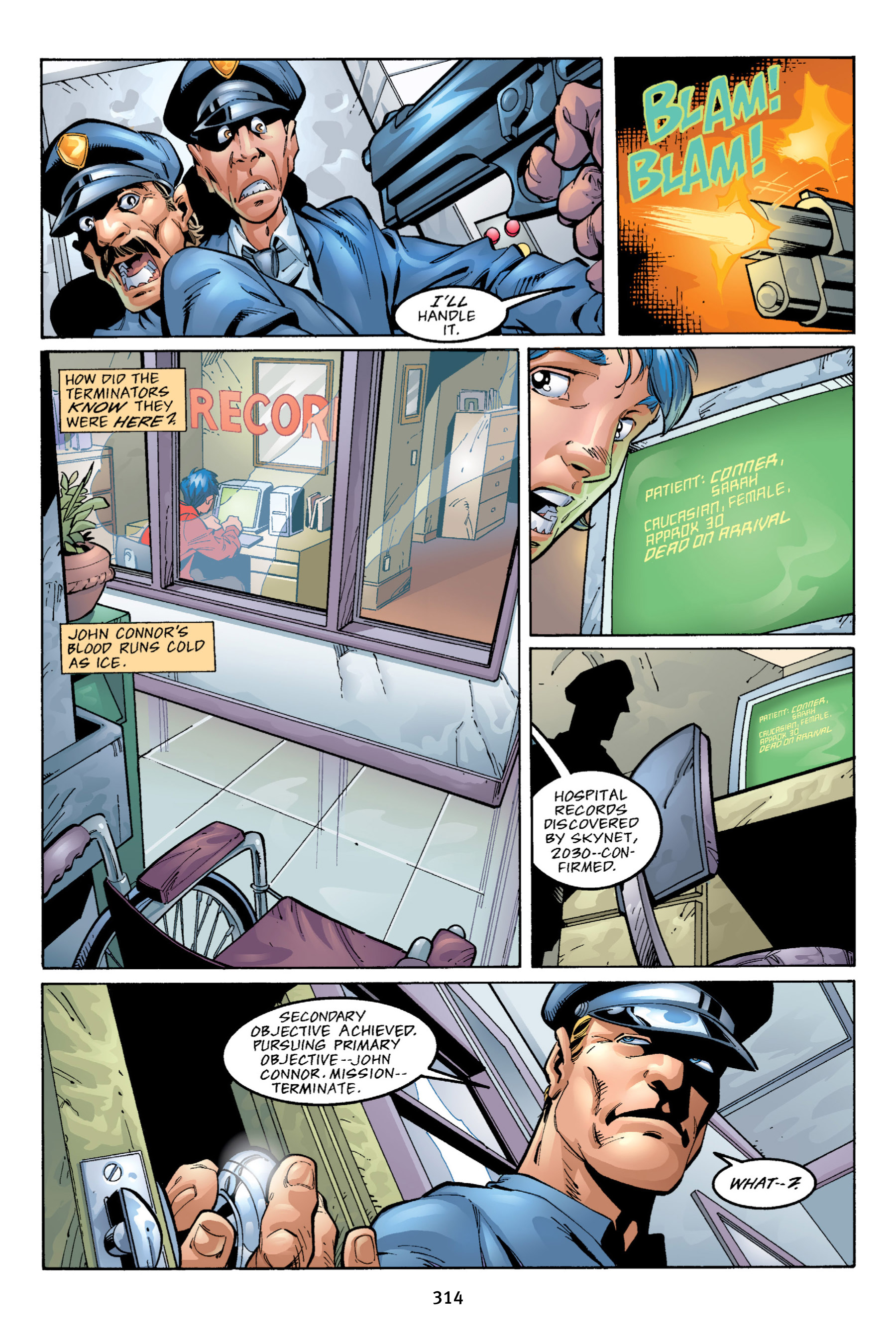 Read online The Terminator Omnibus comic -  Issue # TPB 2 - 309