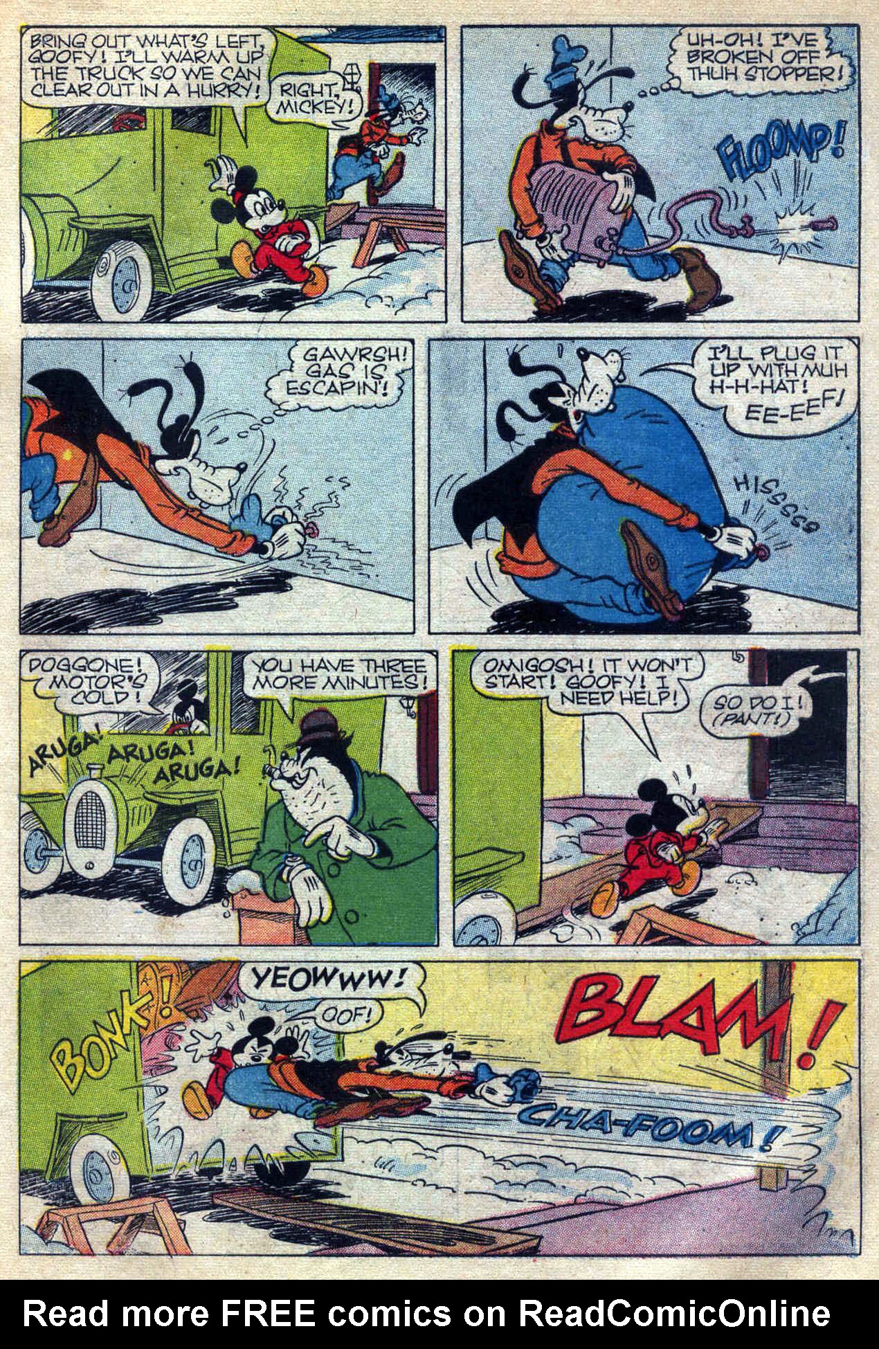 Read online Dell Giant comic -  Issue #53 - 23