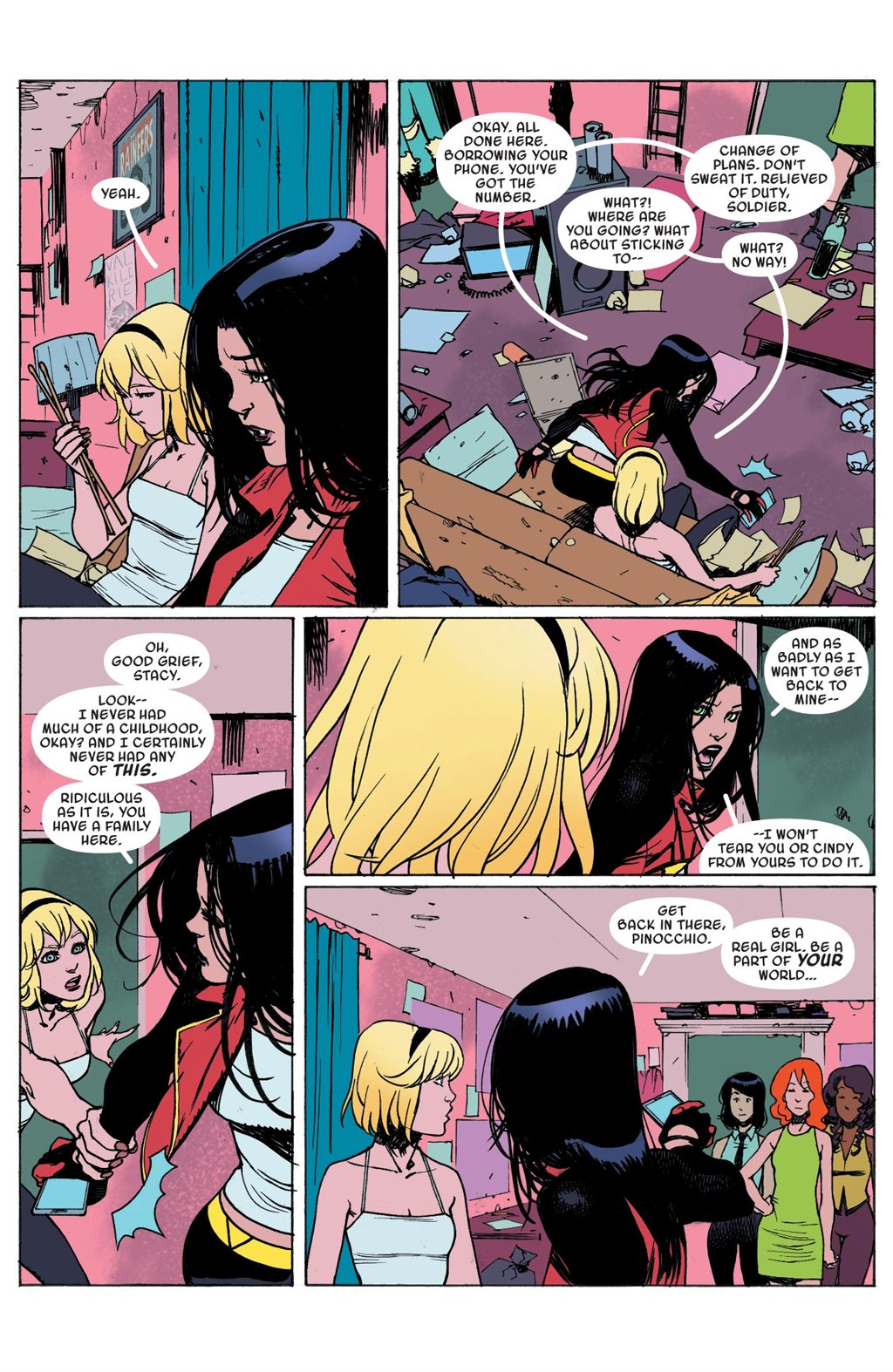 Spider-Gwen: Ghost-Spider - Edge of Spider-Verse (Modern Era Epic Collection) chapter 3 page 95