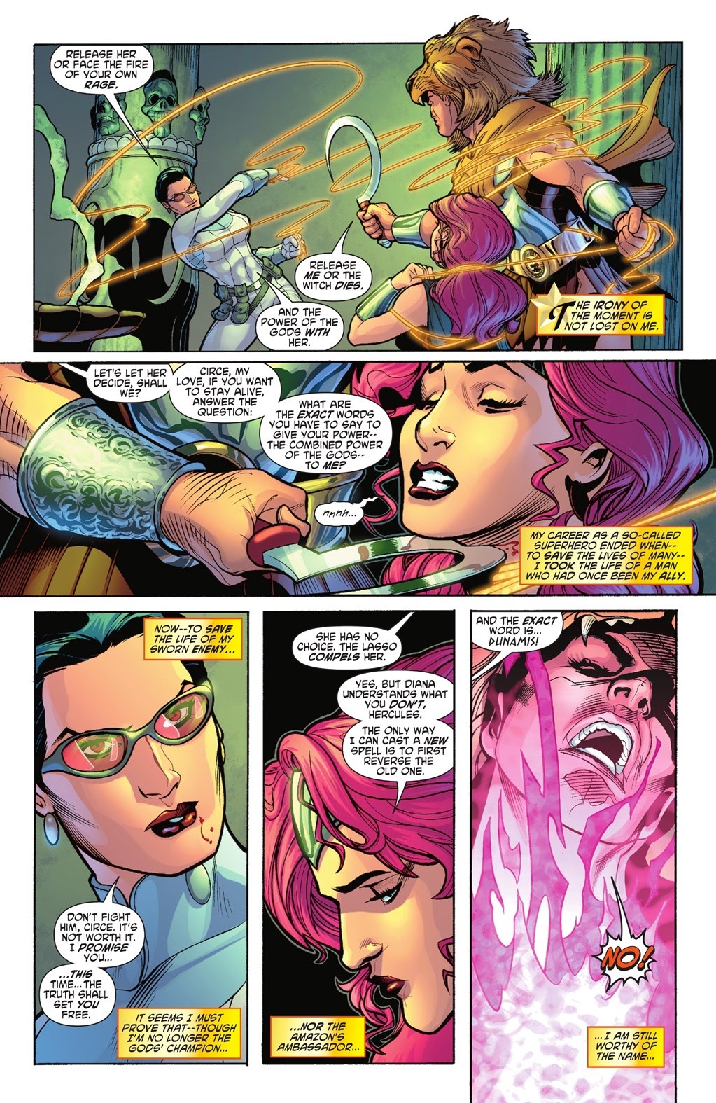 Read online Wonder Woman: Who is Wonder Woman The Deluxe Edition comic -  Issue # TPB (Part 1) - 94