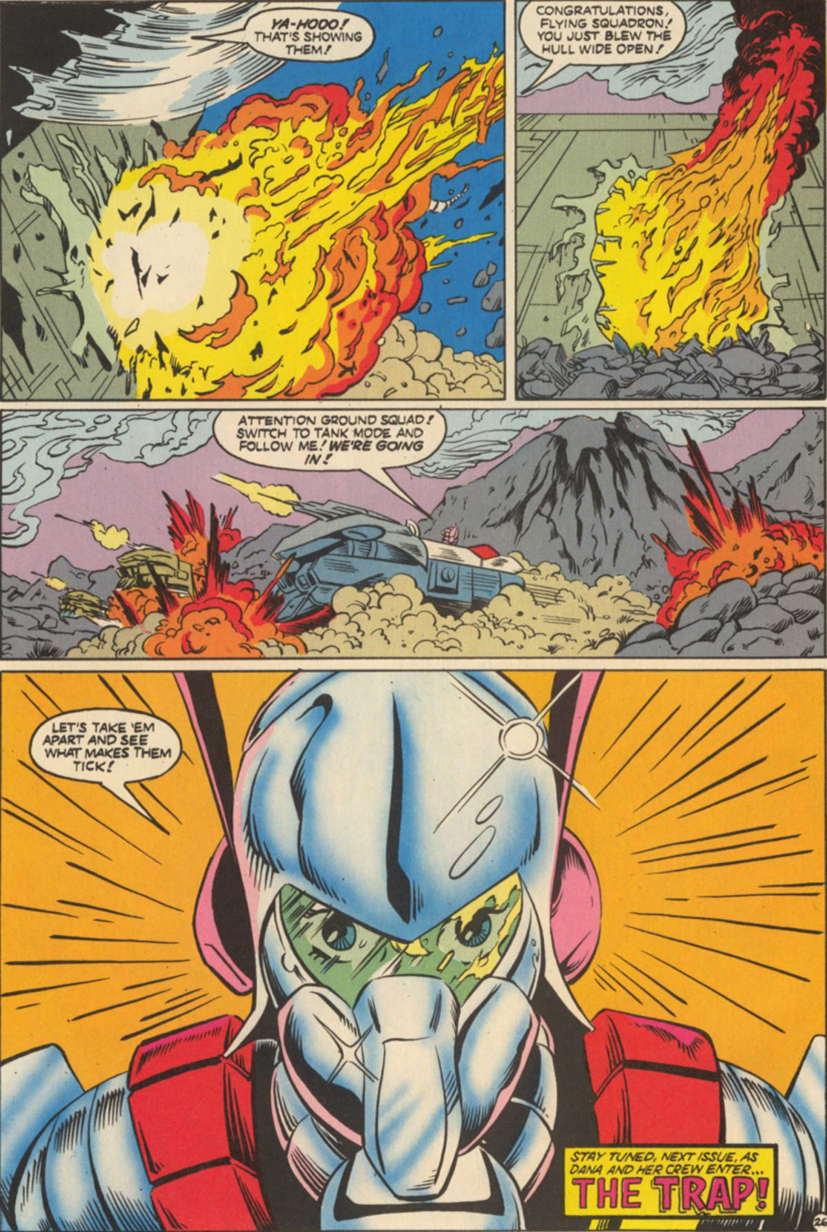 Read online Robotech Masters comic -  Issue #6 - 32