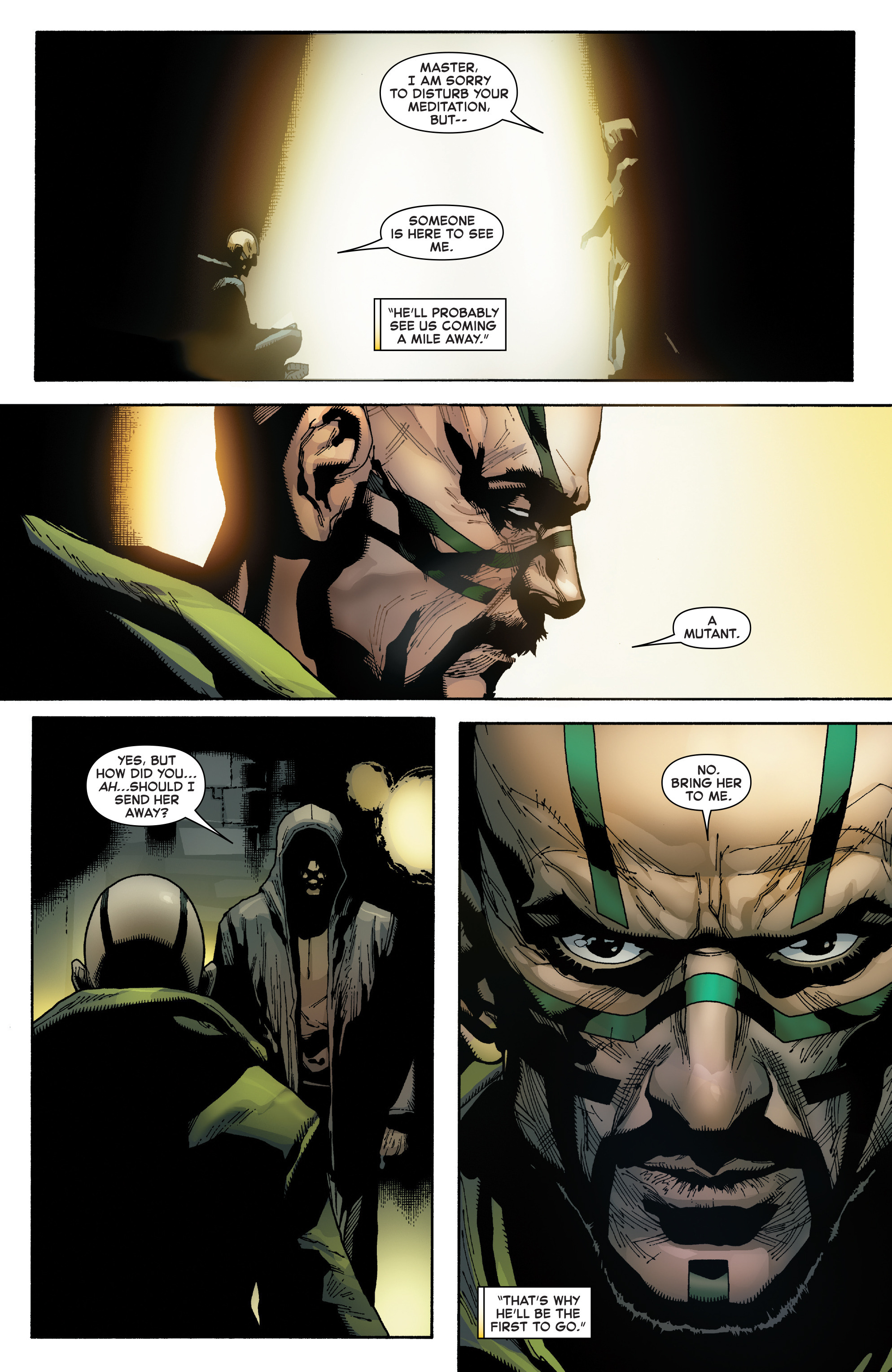 Read online Inhumans Vs. X-Men comic -  Issue #1 - 21