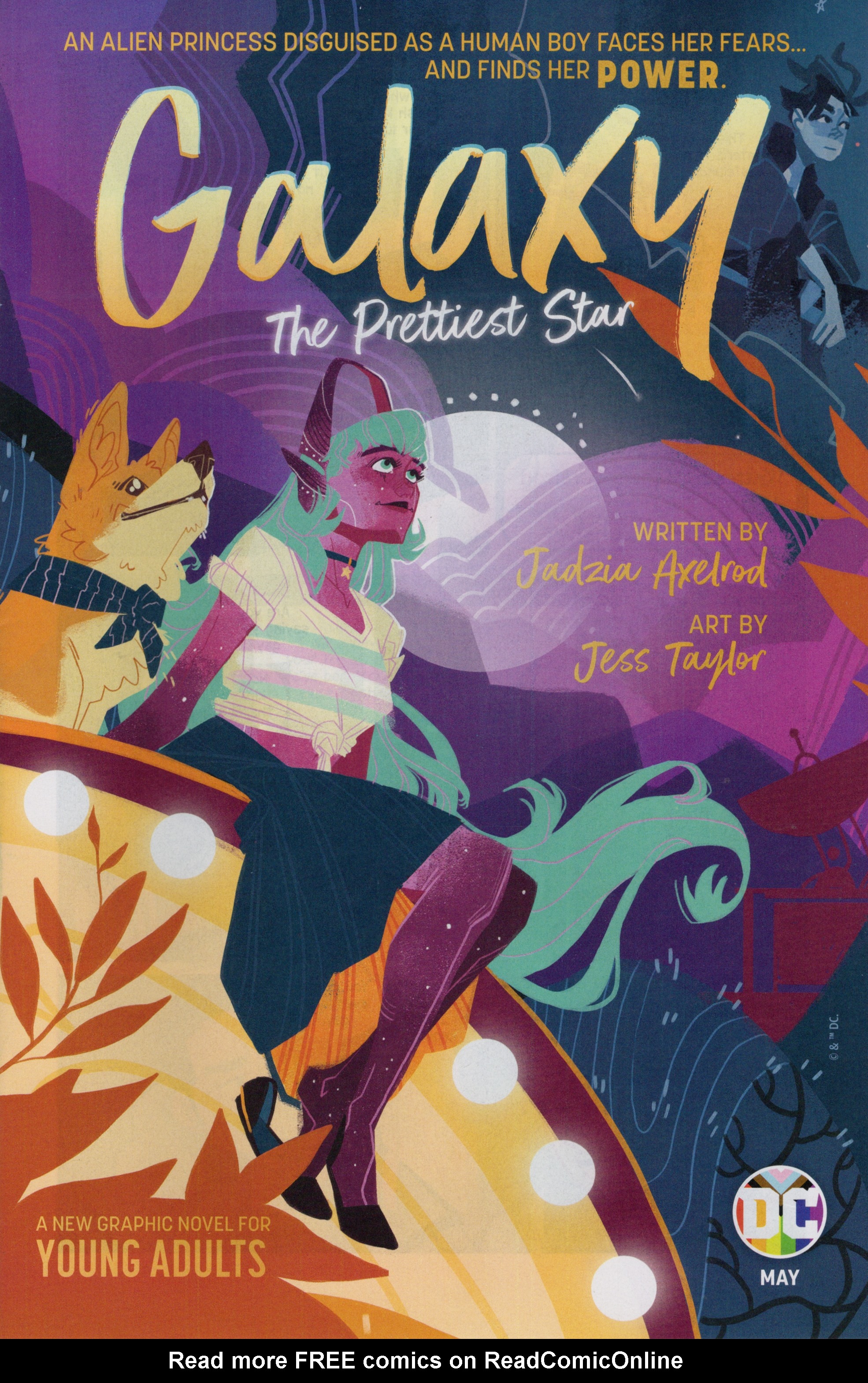 Read online Free Comic Book Day 2022 comic -  Issue # DC Galaxy The Prettiest Star - 3