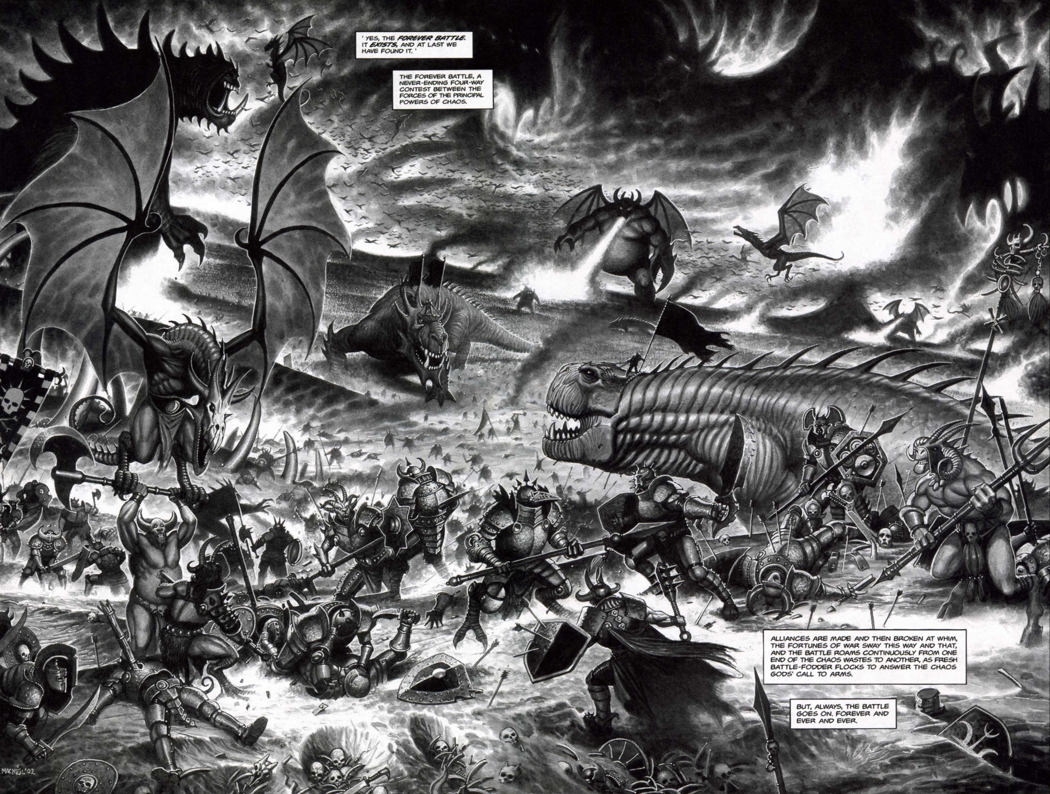 Read online Warhammer Monthly comic -  Issue #63 - 36