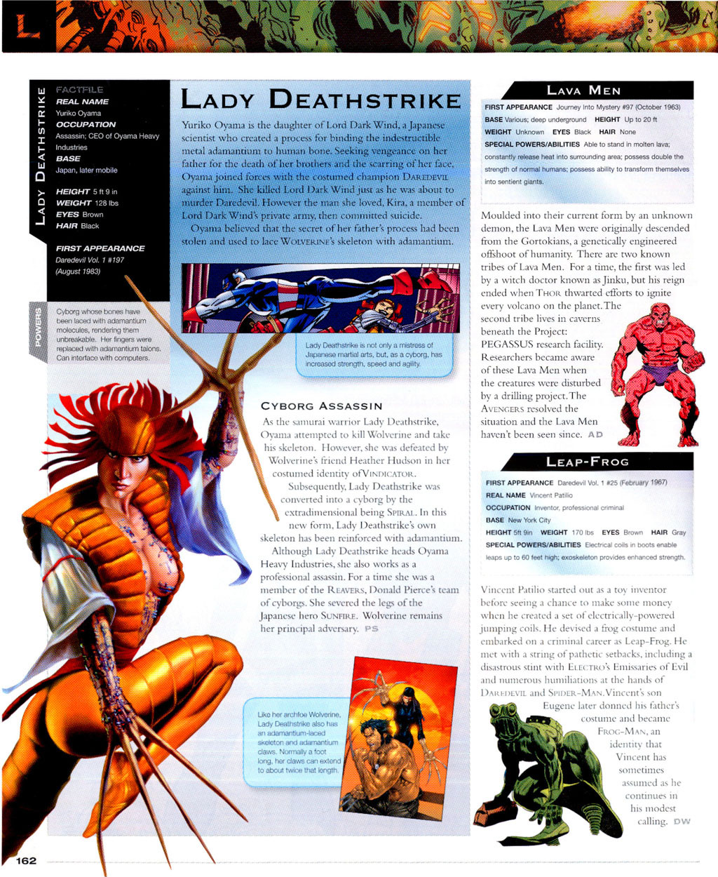 Read online The Marvel Encyclopedia comic -  Issue # TPB - 158