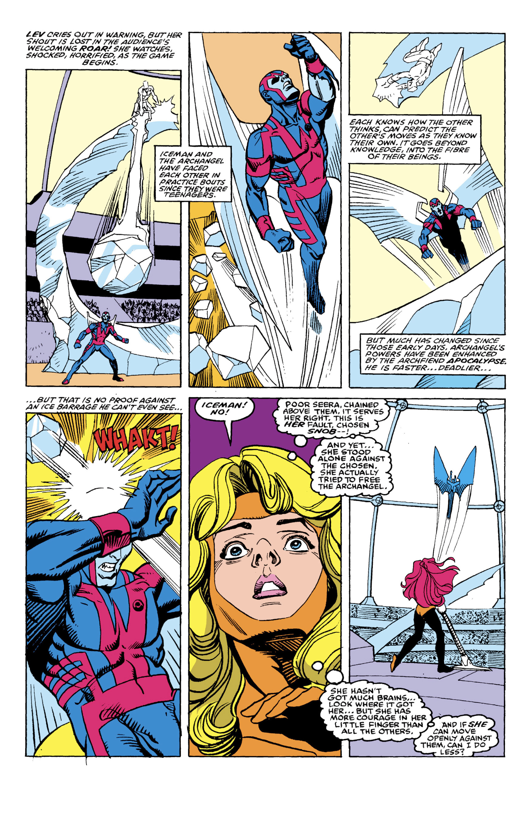 Read online X-Factor Epic Collection: Judgement War comic -  Issue # TPB (Part 5) - 38