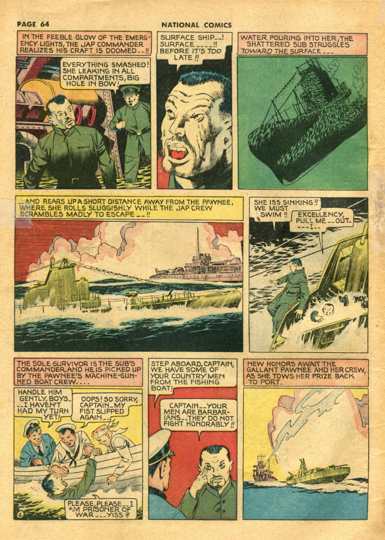 Read online National Comics comic -  Issue #24 - 66