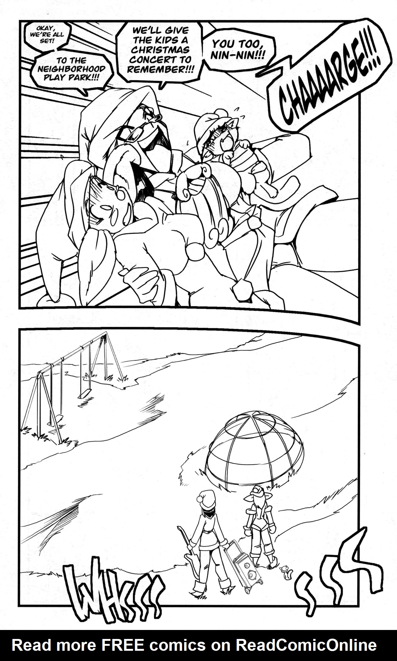 Read online Gold Digger X-Mas Special comic -  Issue #1 - 5