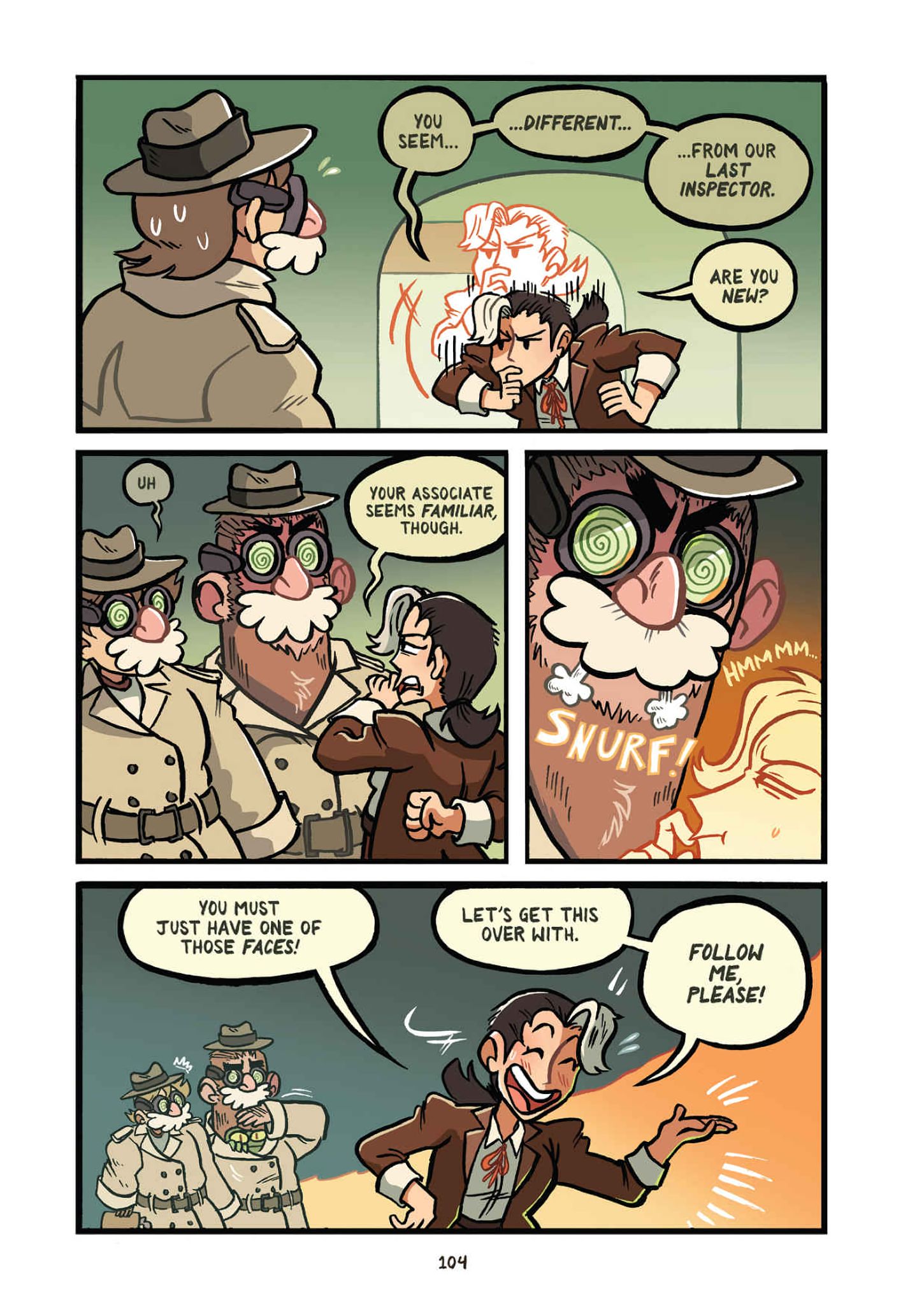 Read online The Bawk-ness Monster comic -  Issue # TPB (Part 2) - 4