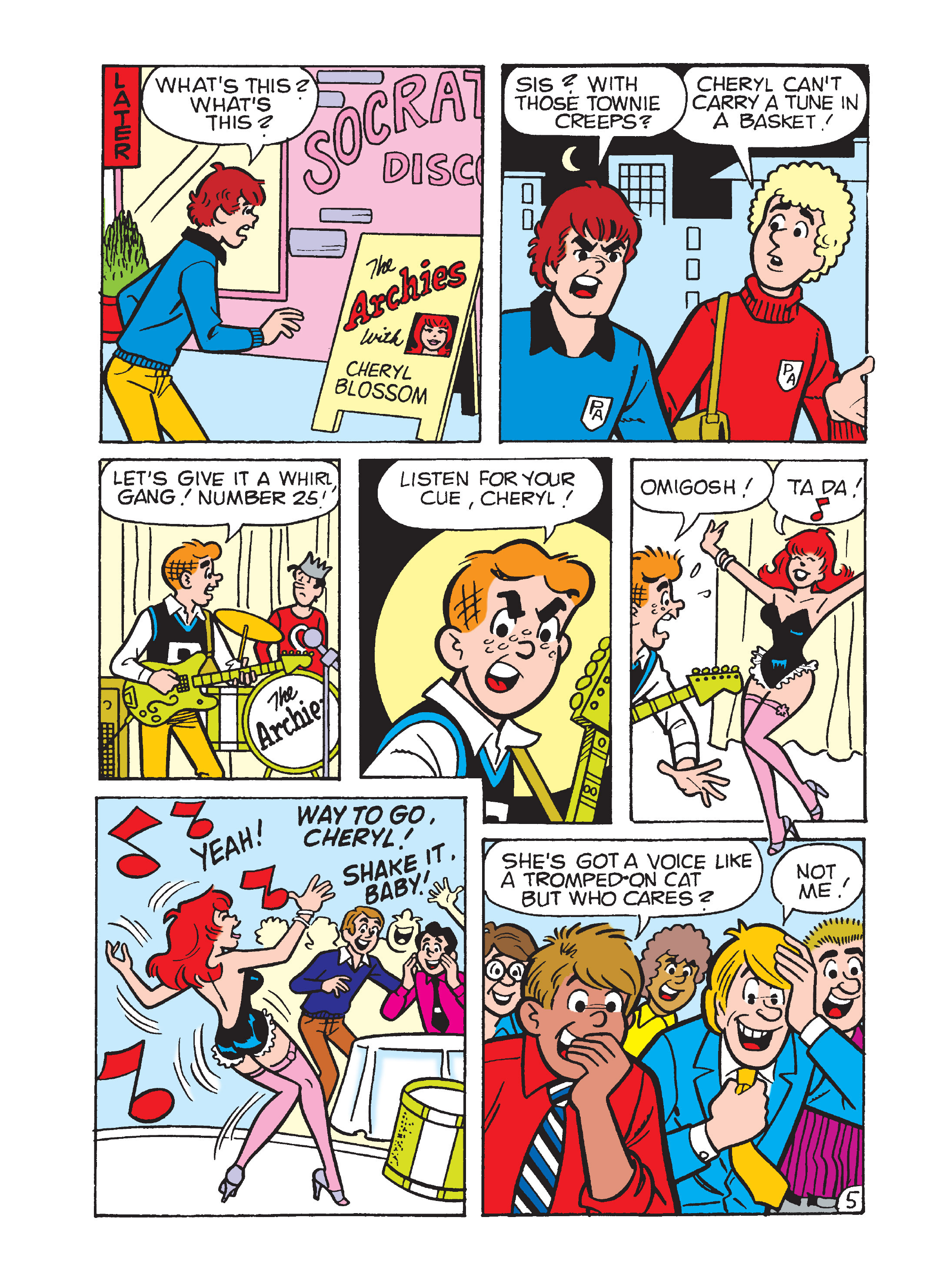 Read online Archie 75th Anniversary Digest comic -  Issue #1 - 62