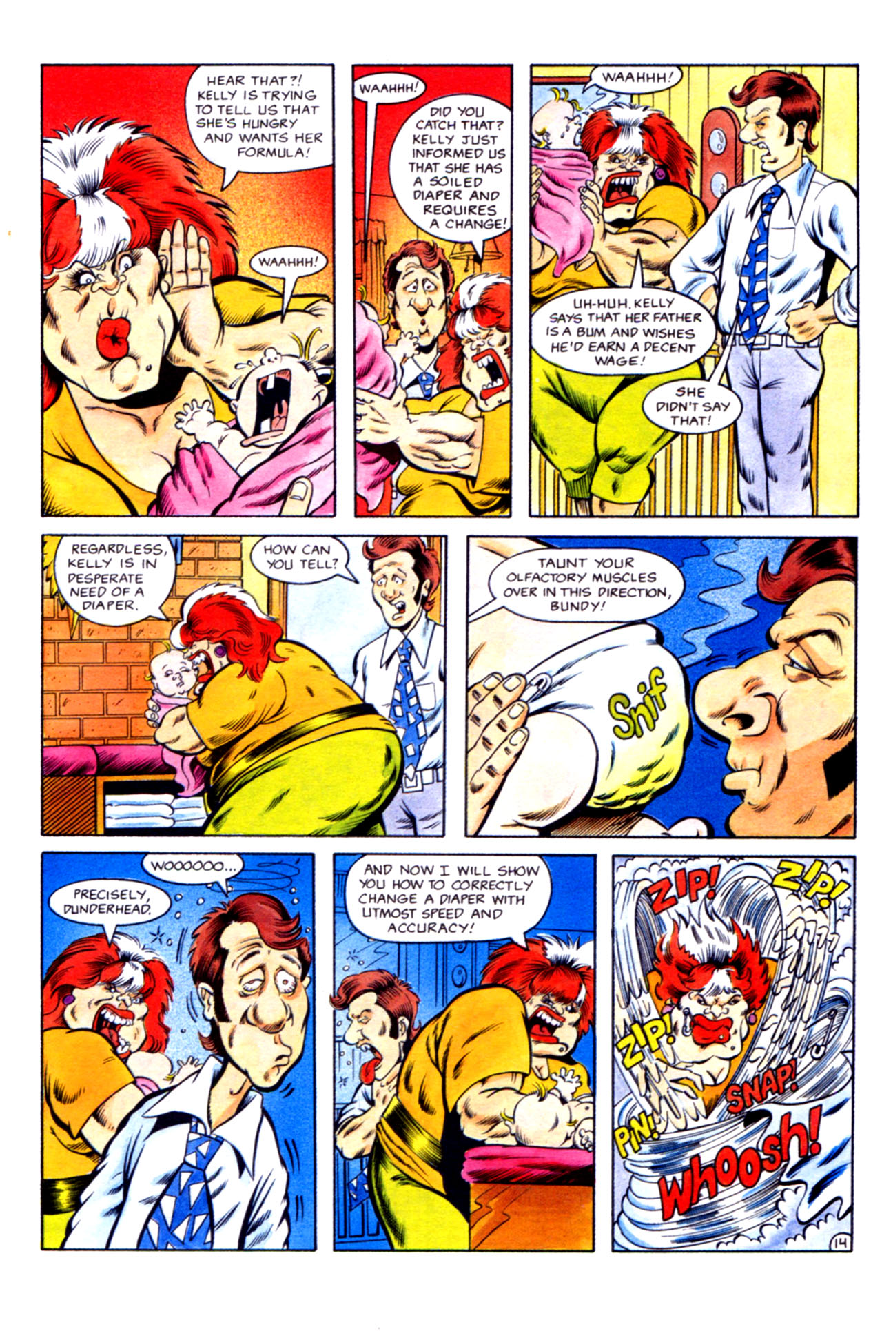 Read online Married... with Children: Flashback comic -  Issue #3 - 18