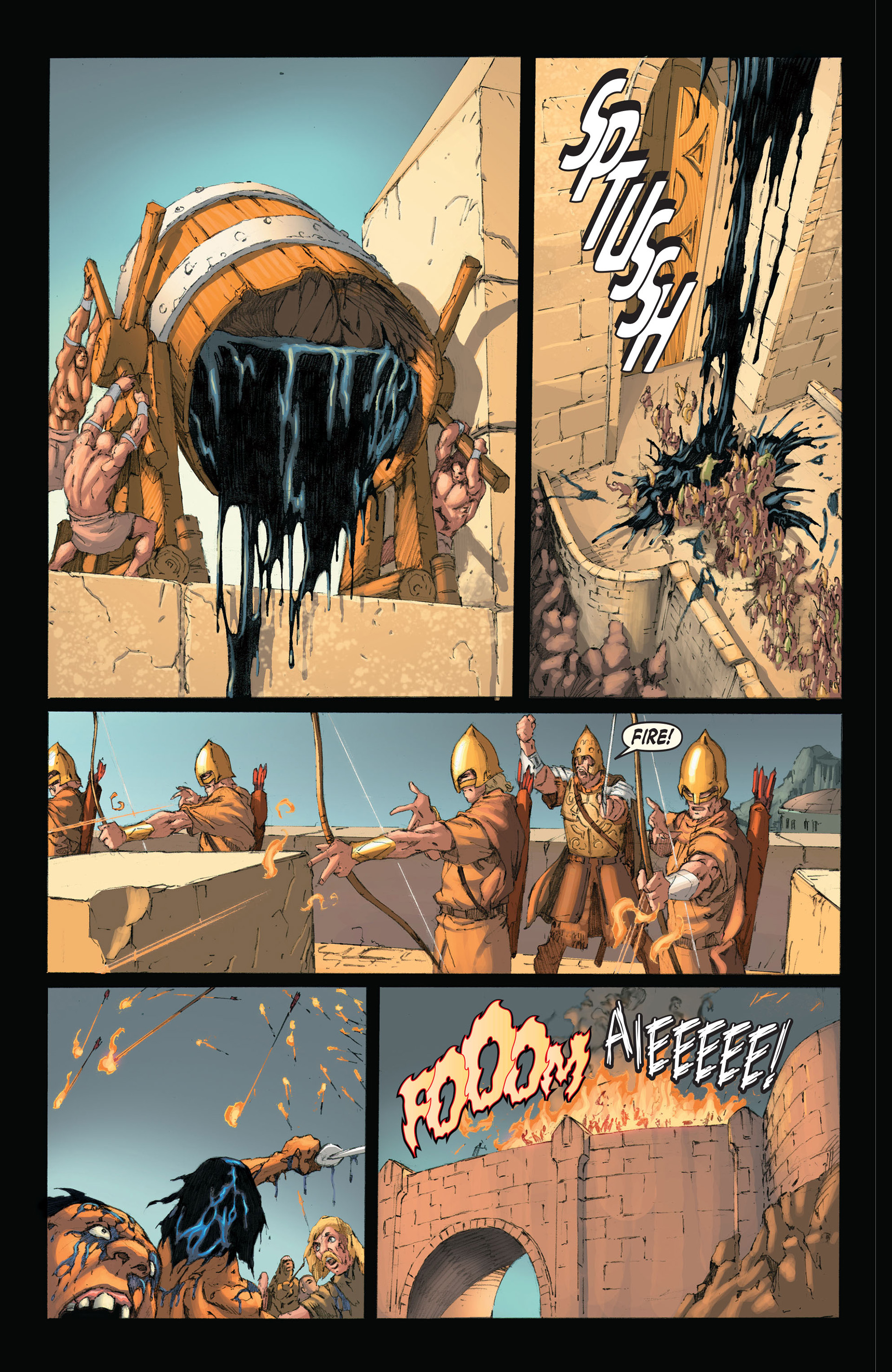 Read online Red Sonja Omnibus comic -  Issue # TPB 1 - 102