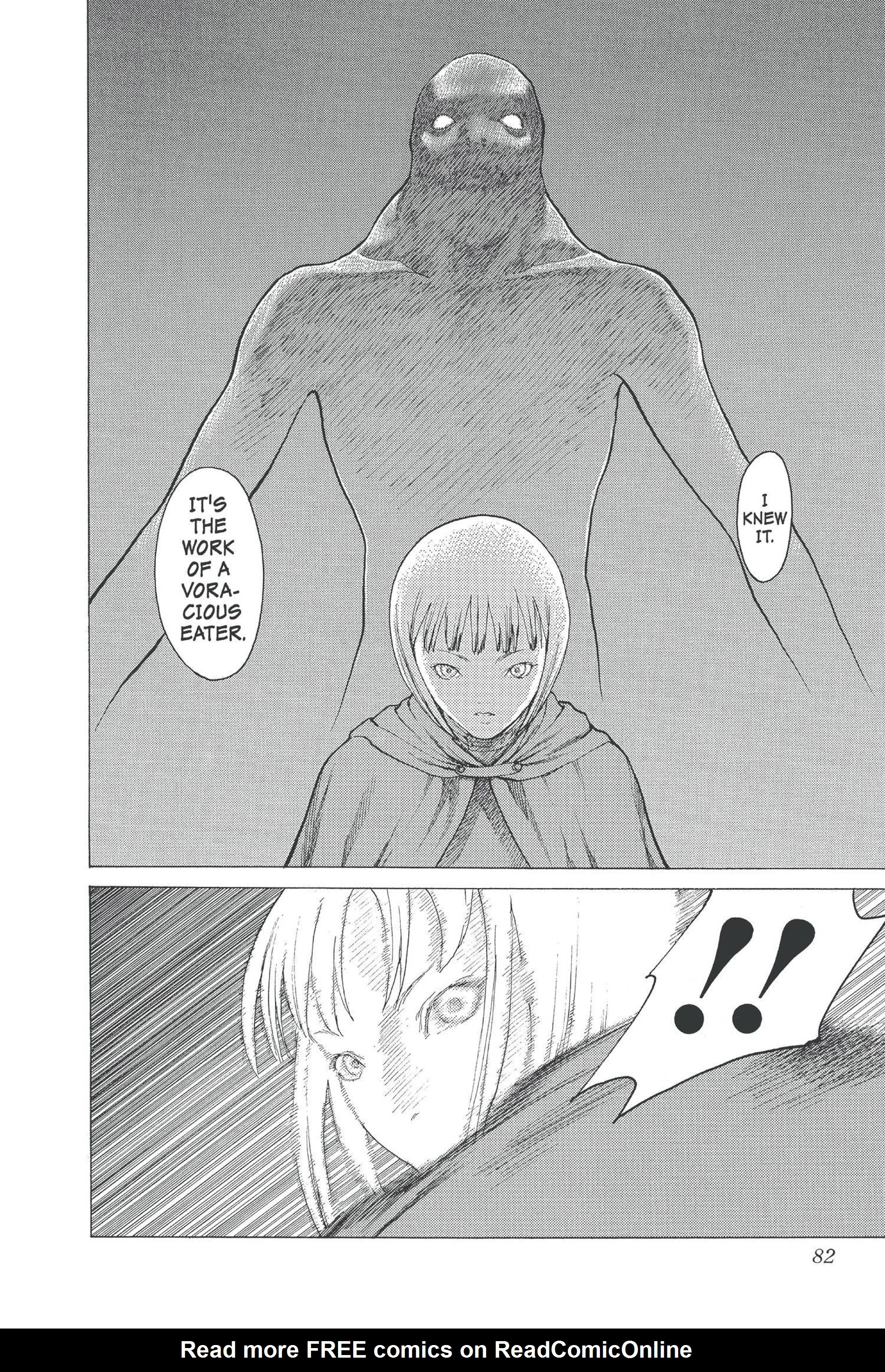 Read online Claymore comic -  Issue #2 - 80