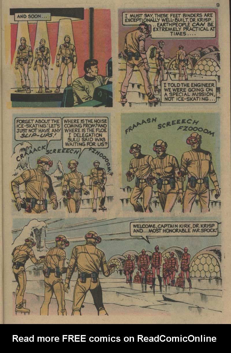 Read online Star Trek: The Enterprise Logs comic -  Issue # TPB 4 - 10