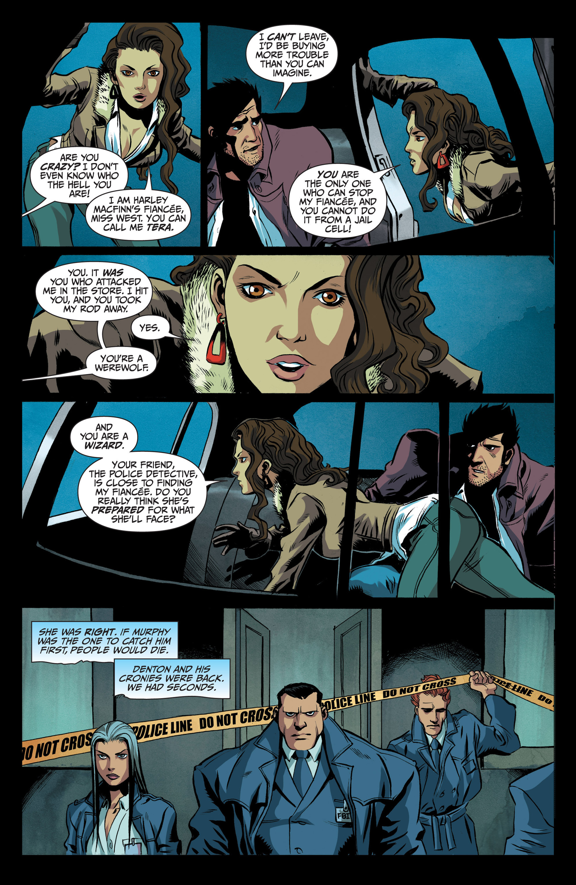 Read online Jim Butcher's The Dresden Files: Fool Moon comic -  Issue #3 - 21