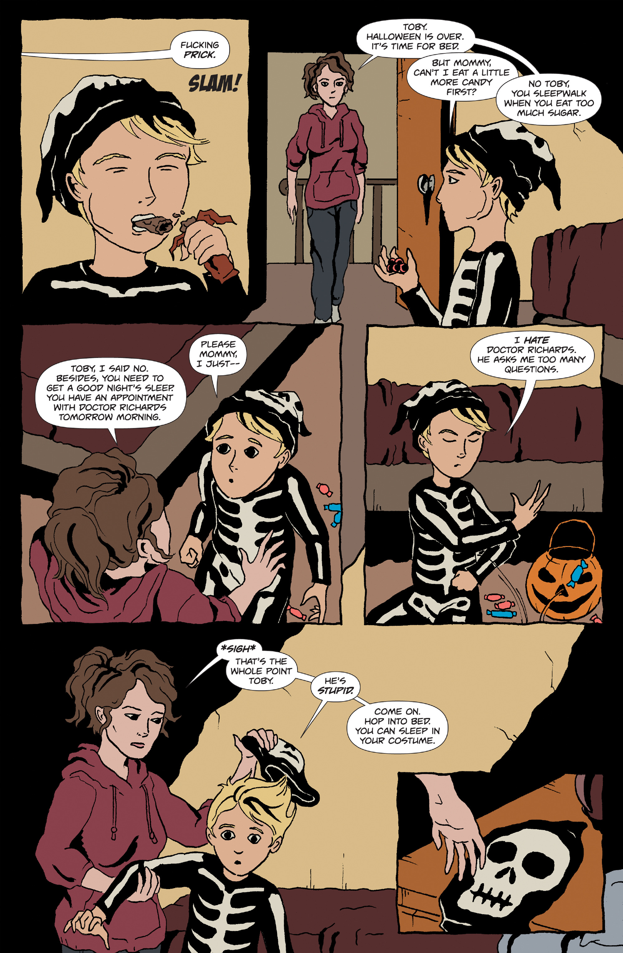 Read online Scare Tales comic -  Issue # Full - 4