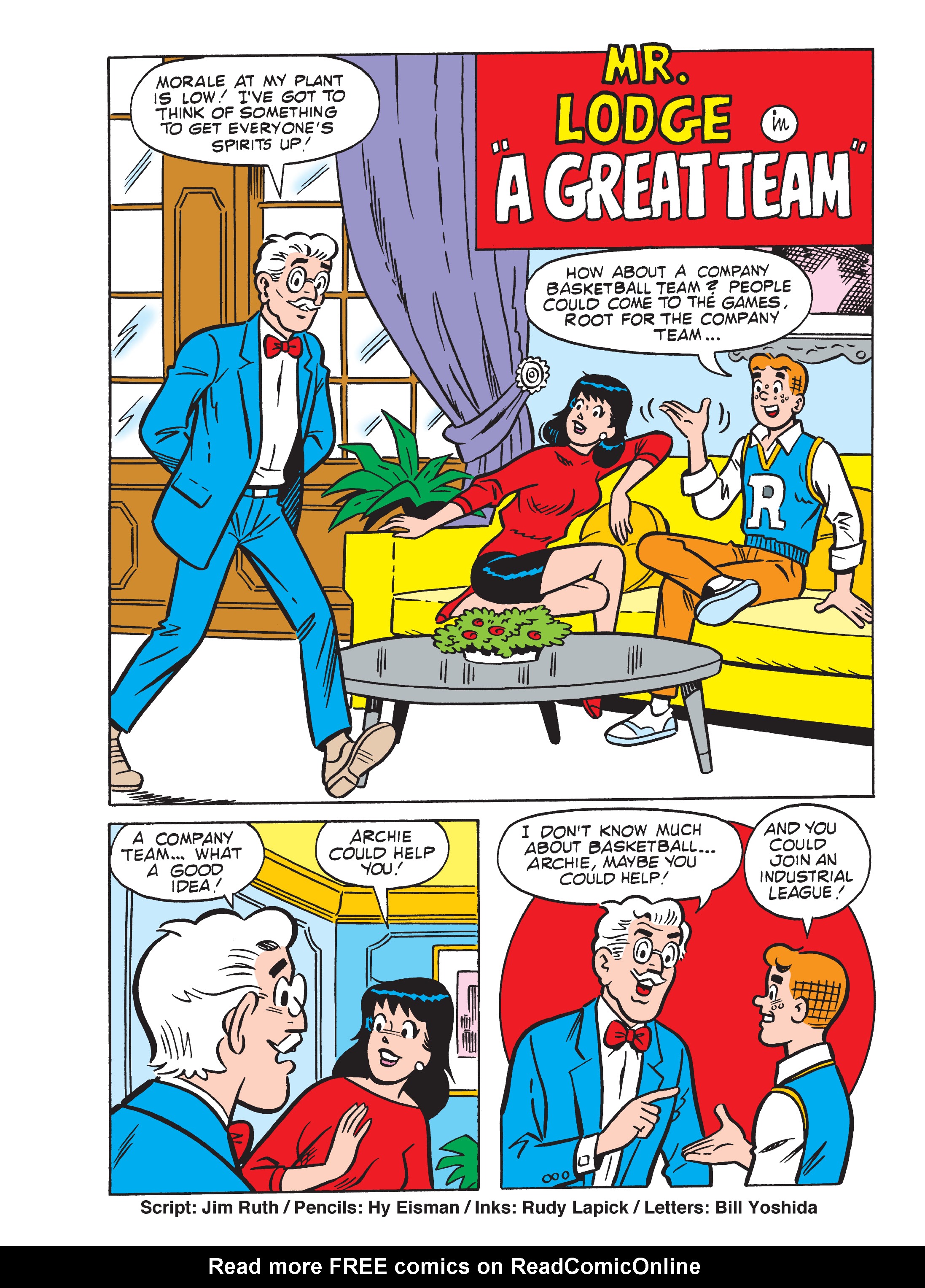 Read online Archie 1000 Page Comics Joy comic -  Issue # TPB (Part 5) - 57
