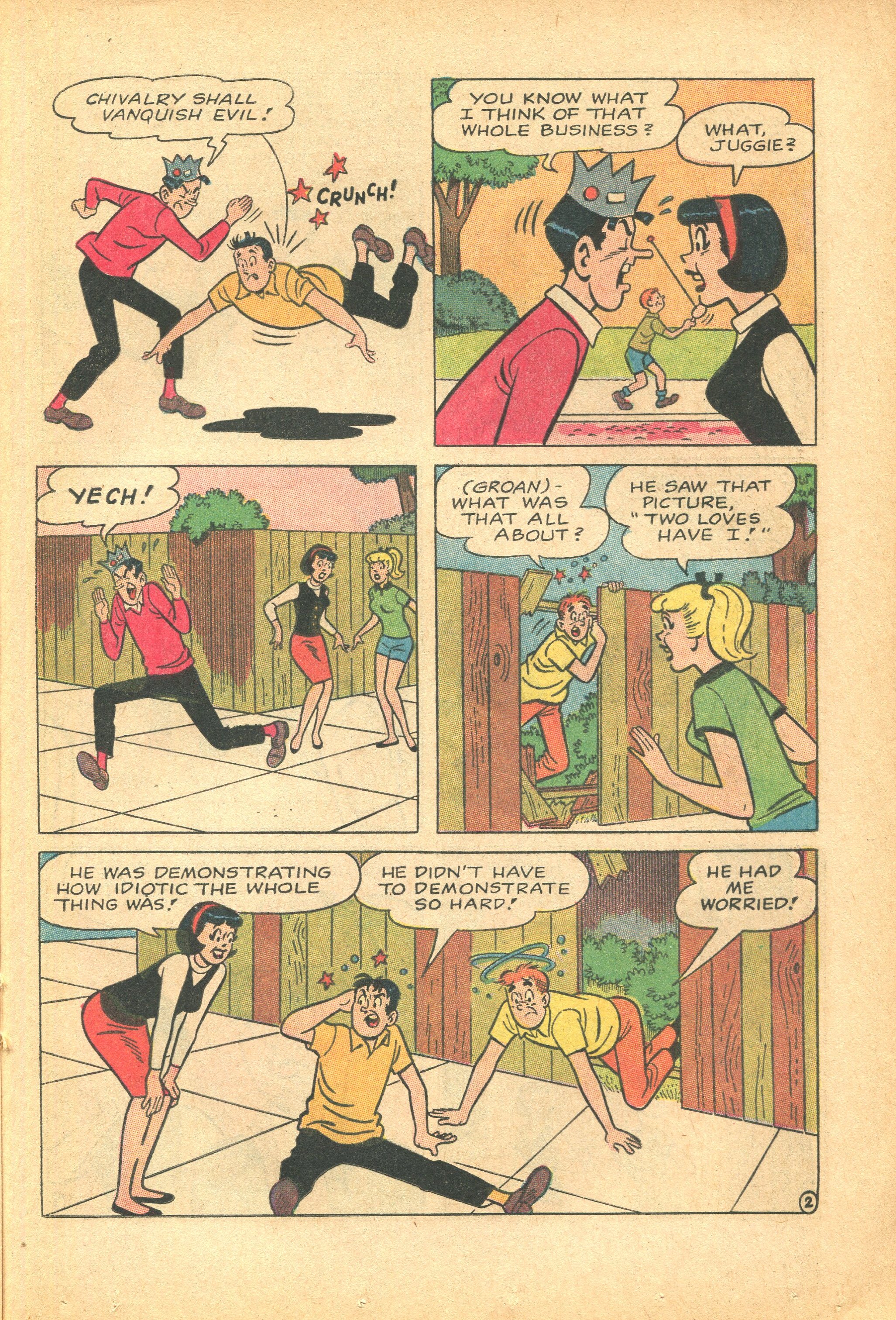 Read online Archie's Pal Jughead Comics comic -  Issue #124 - 21