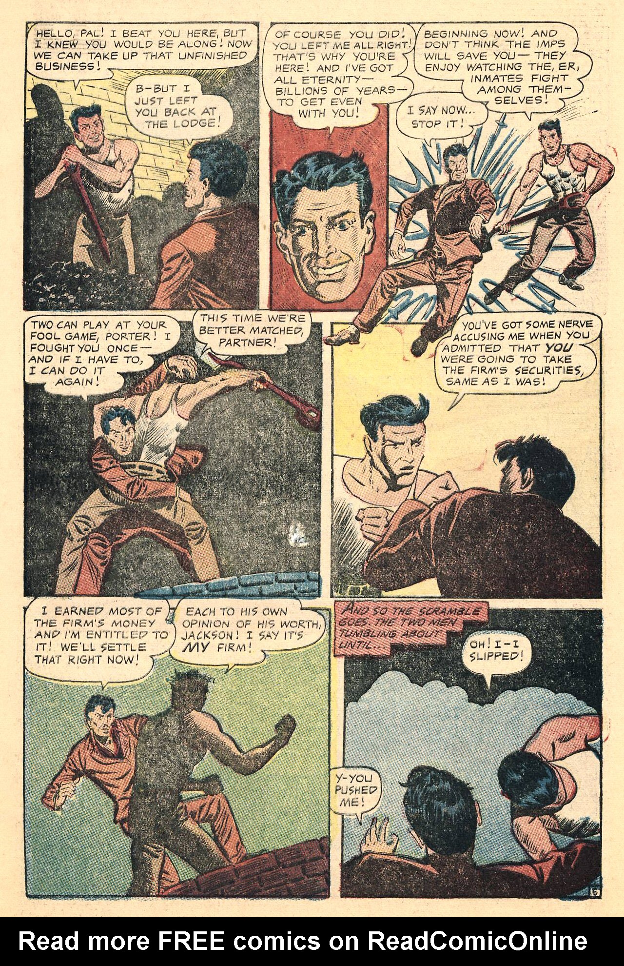 Read online Strange Journey comic -  Issue #1 - 8