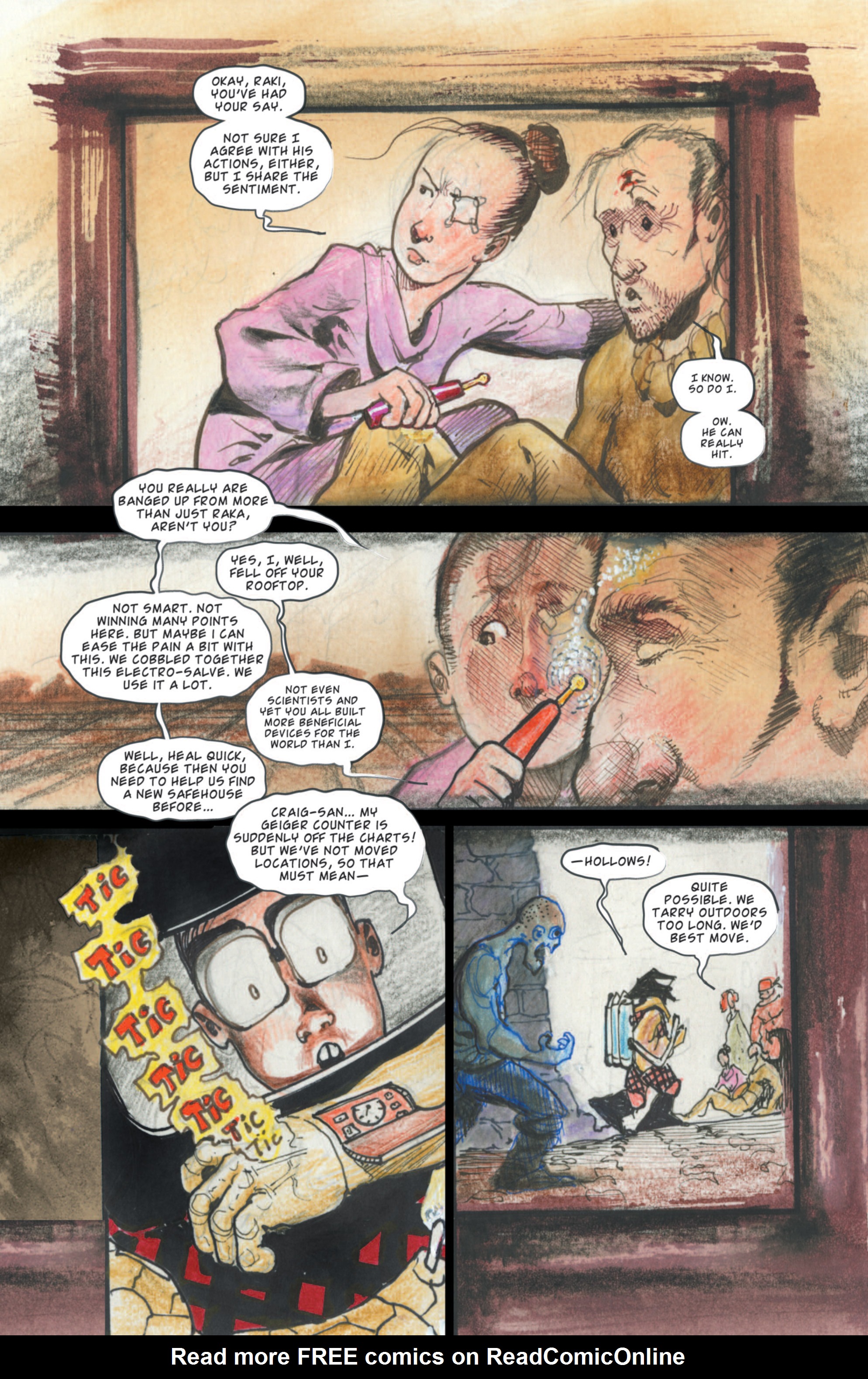 Read online The Hollows comic -  Issue # _TPB - 51