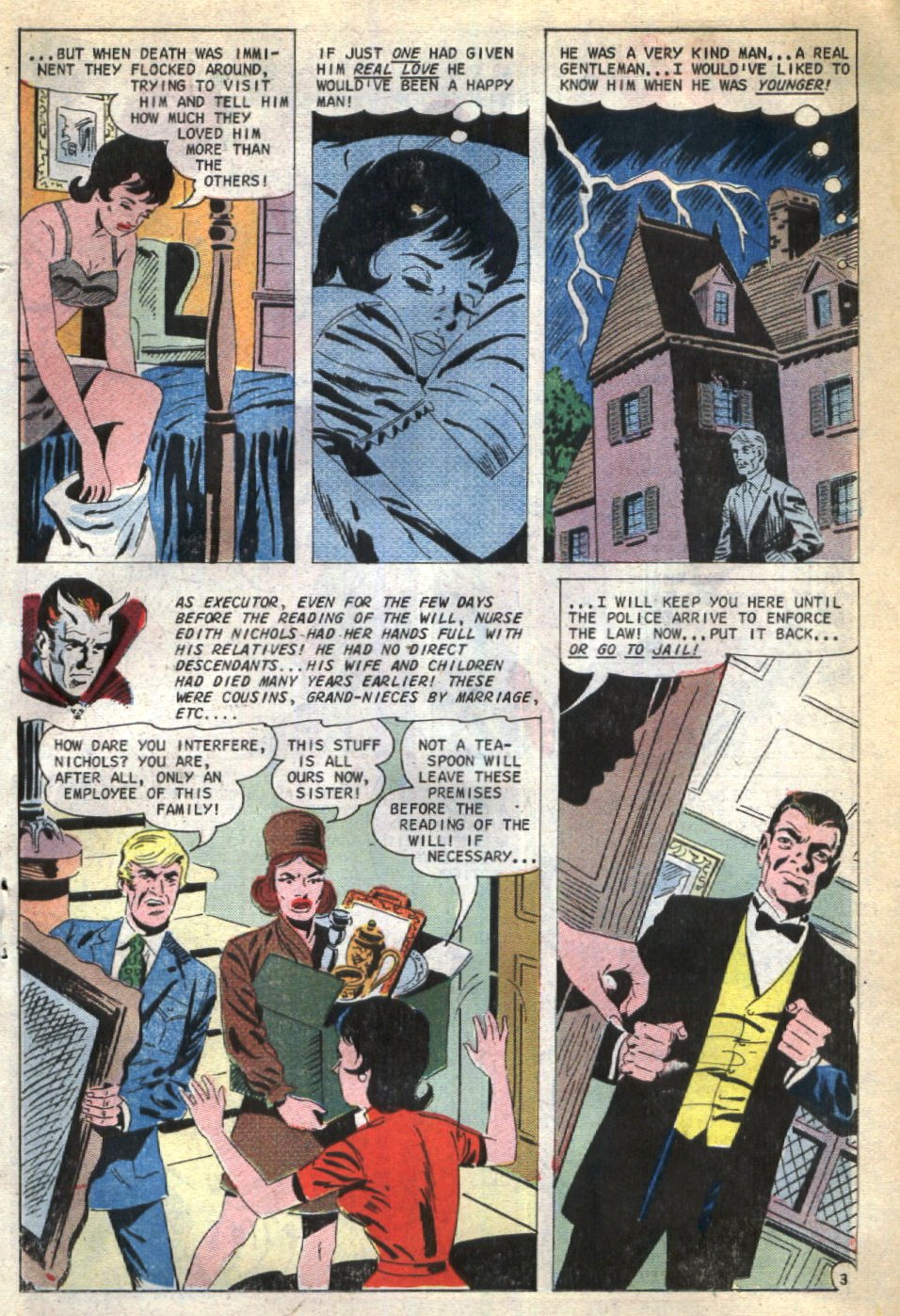 Read online Ghostly Tales comic -  Issue #93 - 15