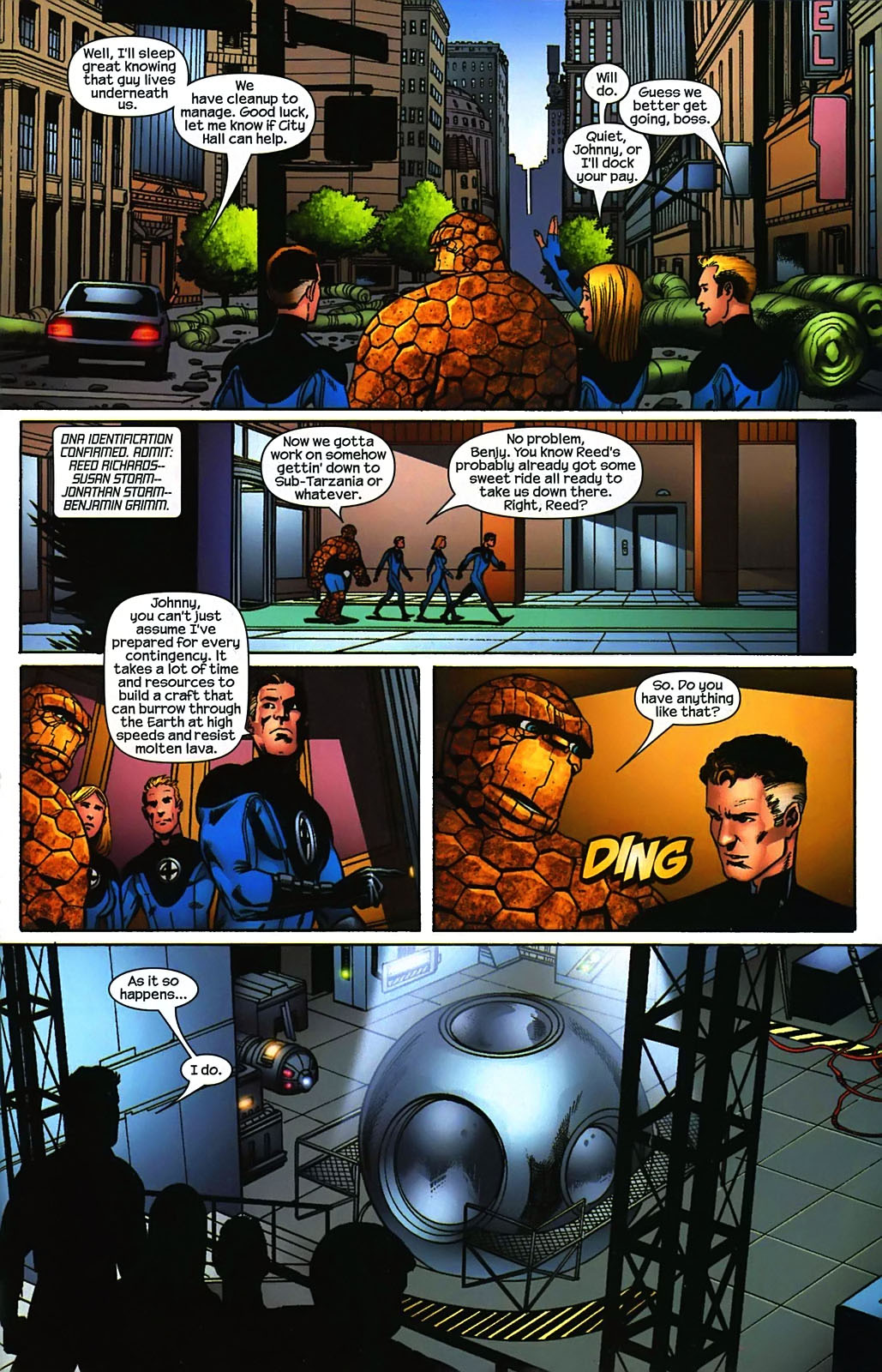 Read online Marvel Adventures Fantastic Four comic -  Issue #6 - 8