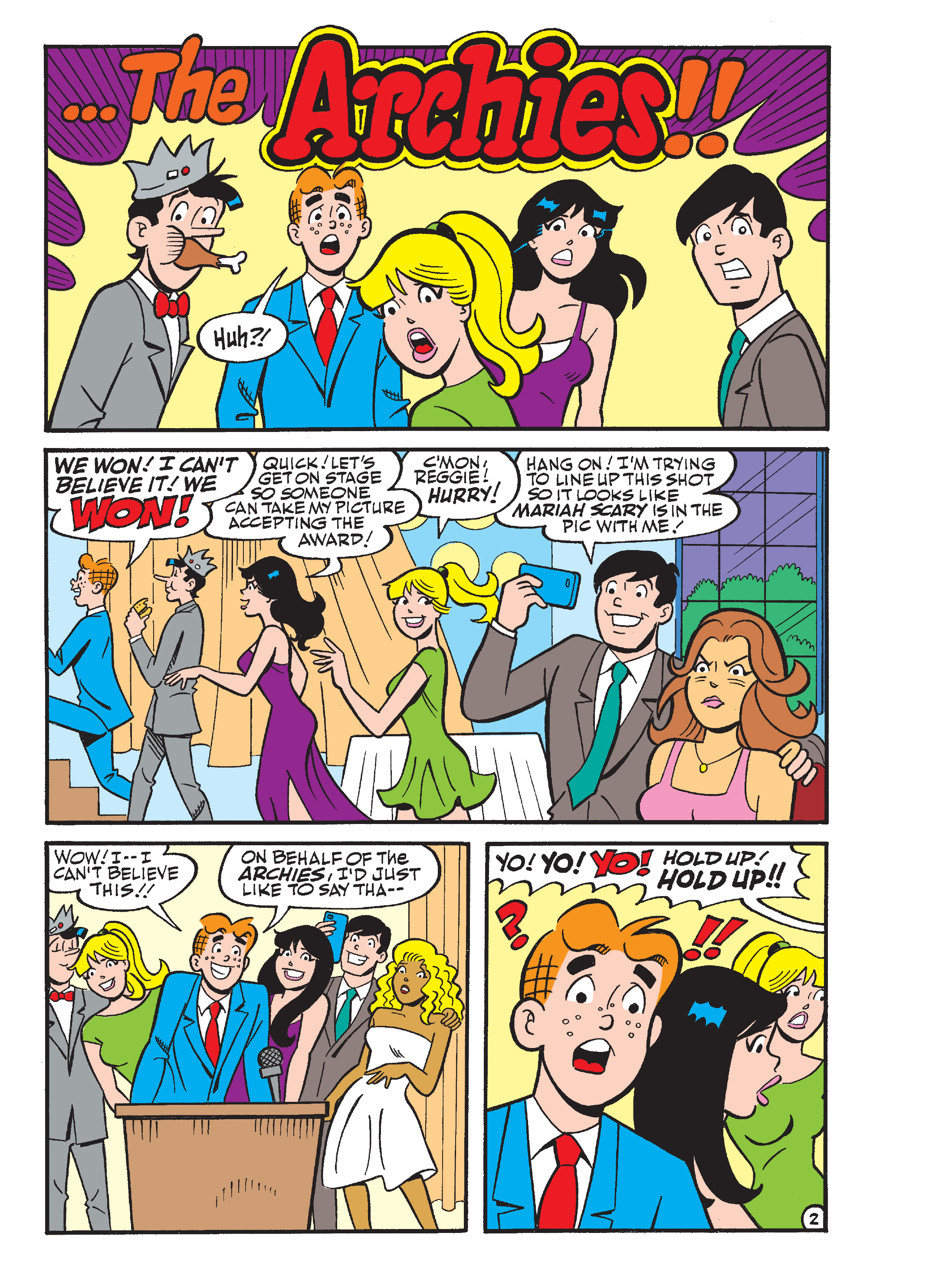 Read online Archie 1000 Page Comics Hoopla comic -  Issue # TPB (Part 2) - 71