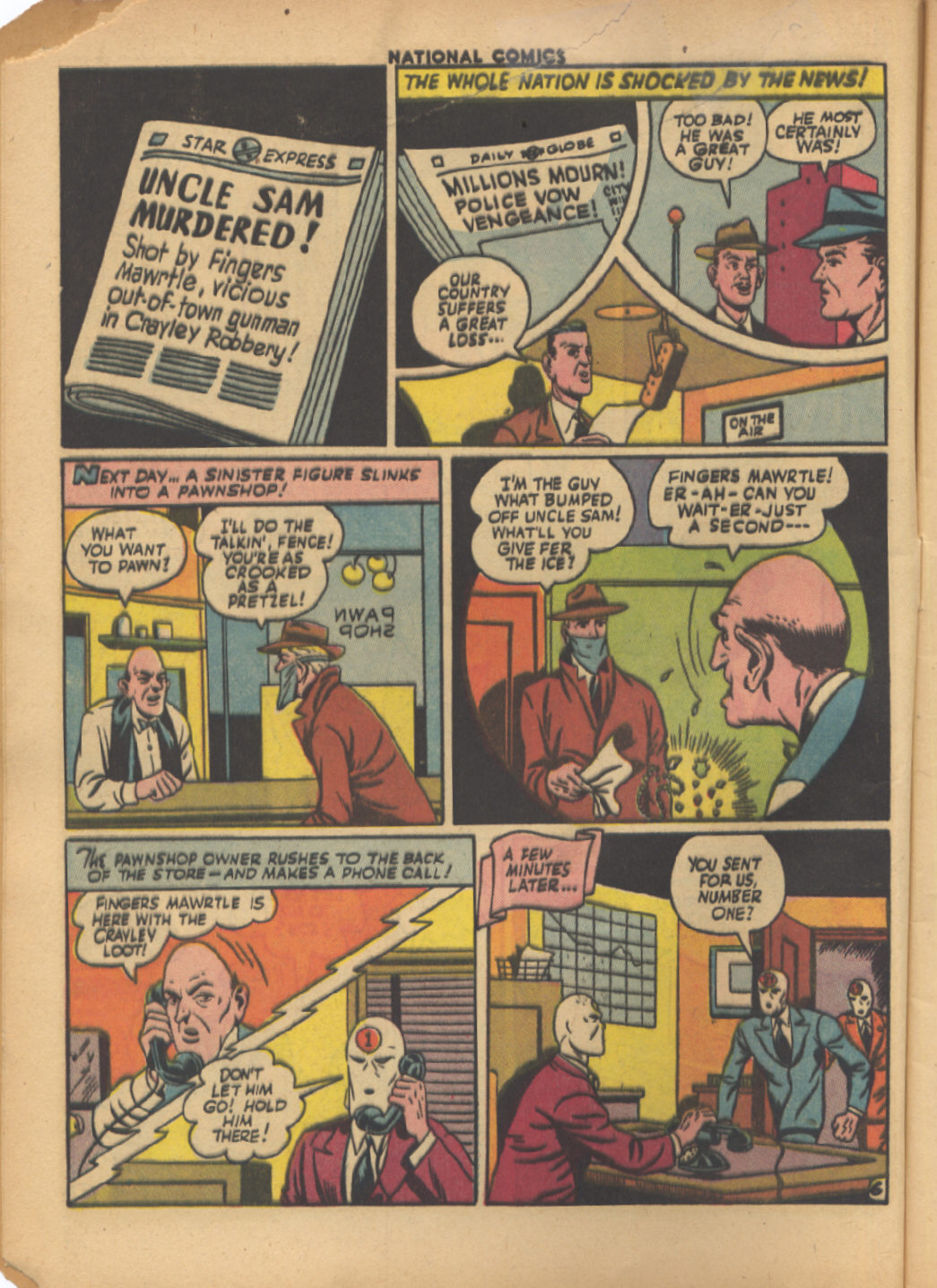 Read online National Comics comic -  Issue #40 - 8