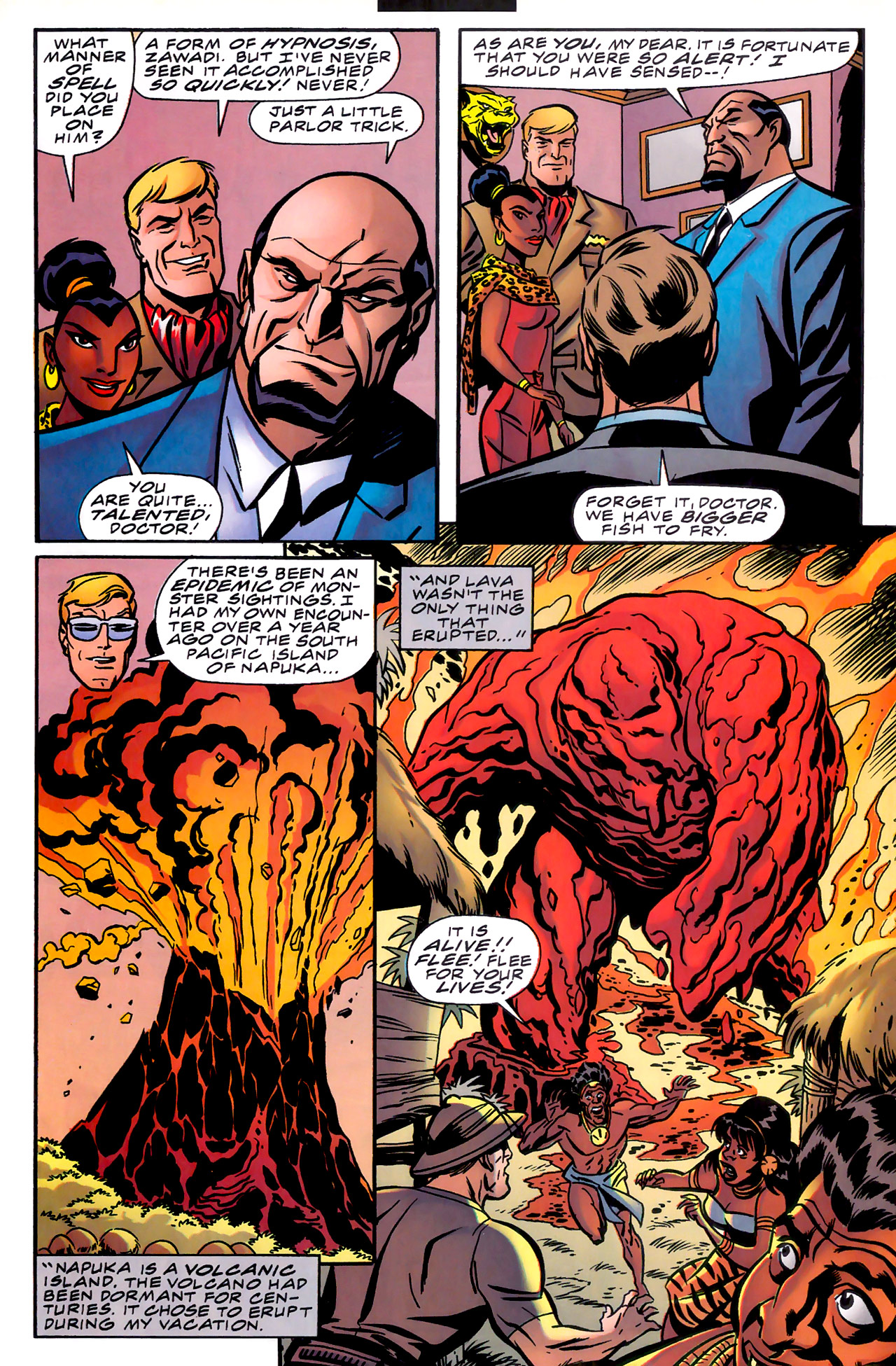 Read online Marvel Universe comic -  Issue #4 - 27