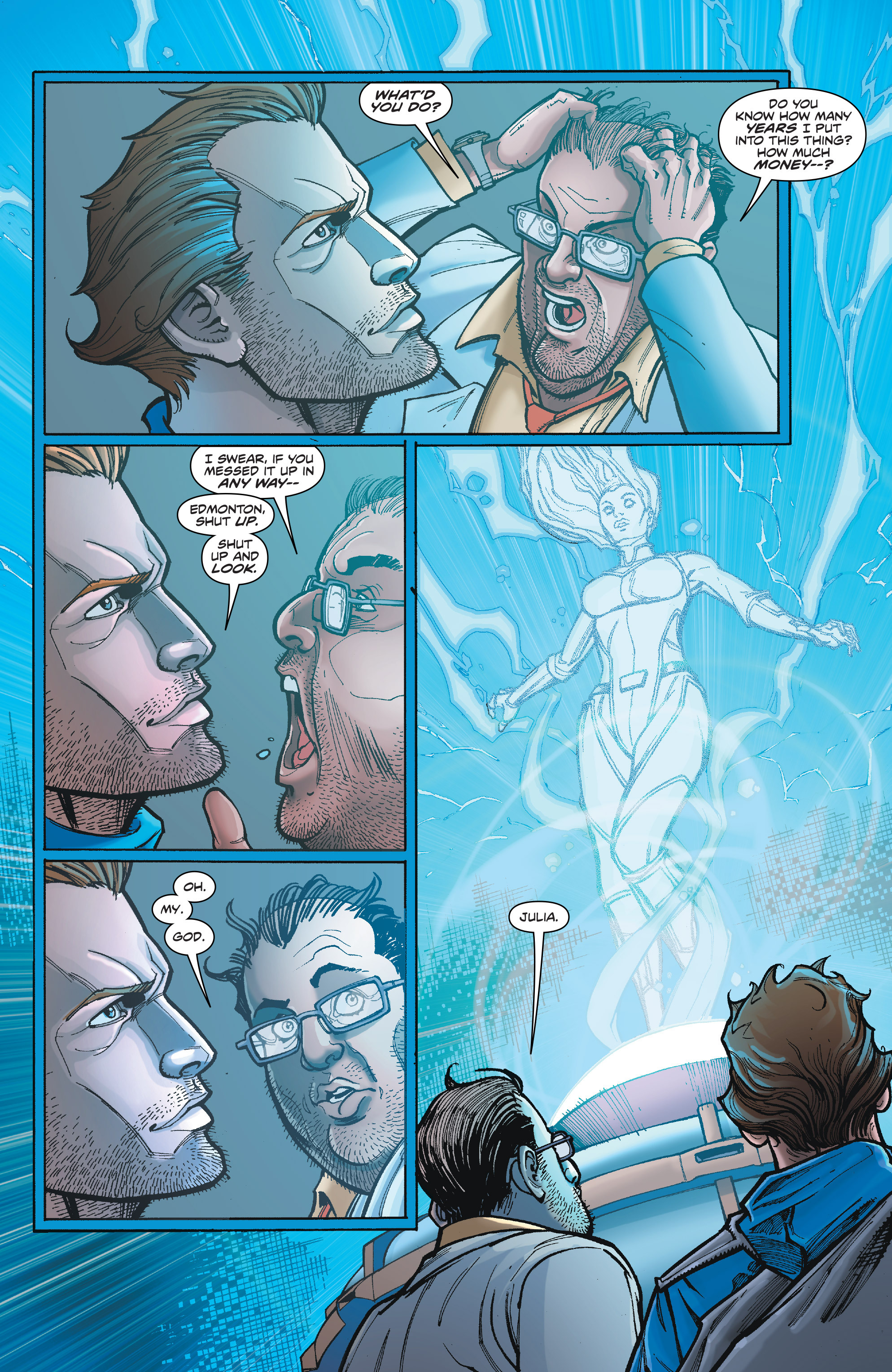 Read online The Traveler comic -  Issue # _TPB 2 - 14