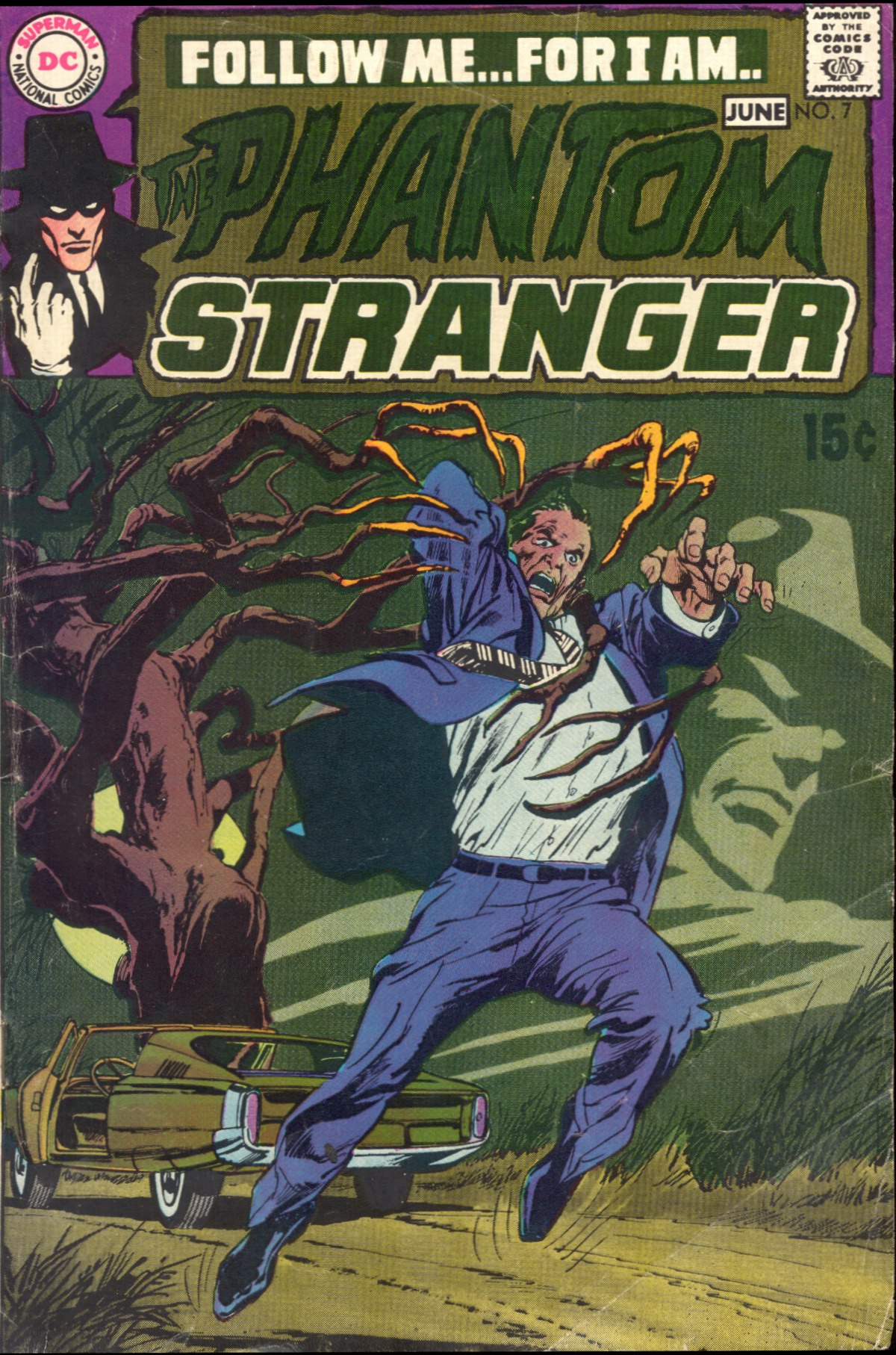Read online The Phantom Stranger (1969) comic -  Issue #7 - 2