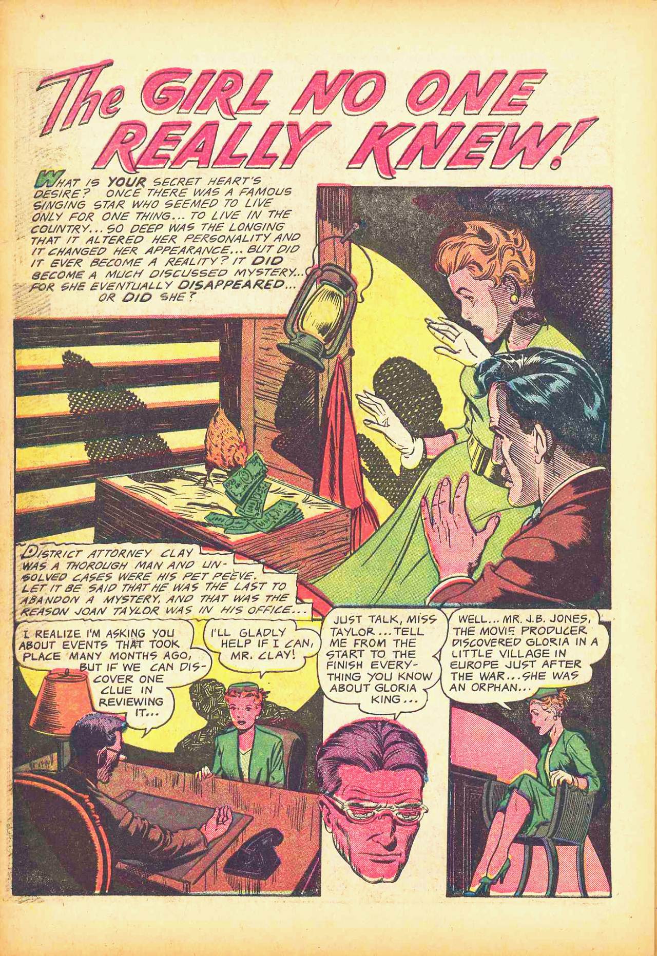 Read online Strange (1957) comic -  Issue #1 - 28