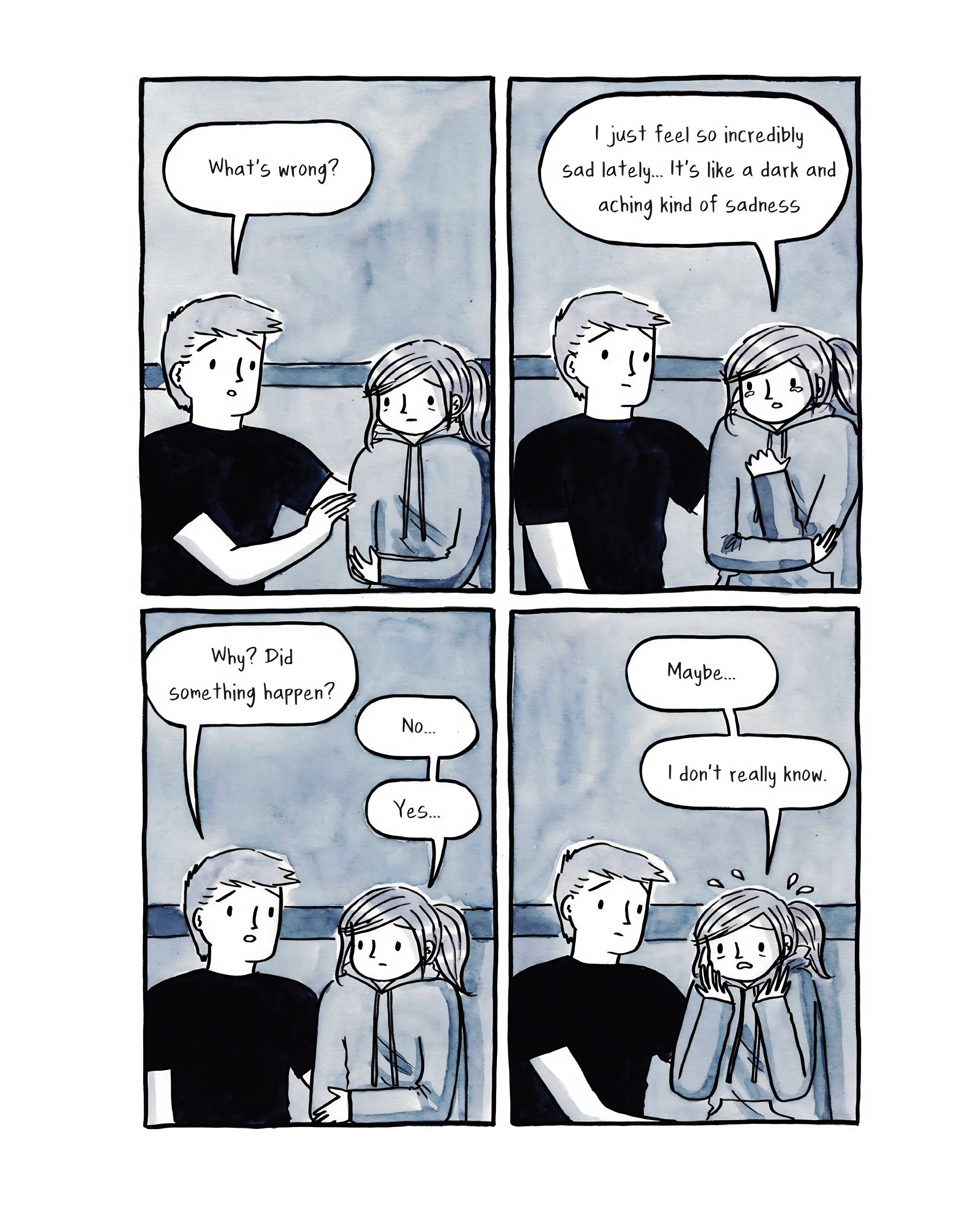 Read online Everything Is OK comic -  Issue # TPB (Part 1) - 13