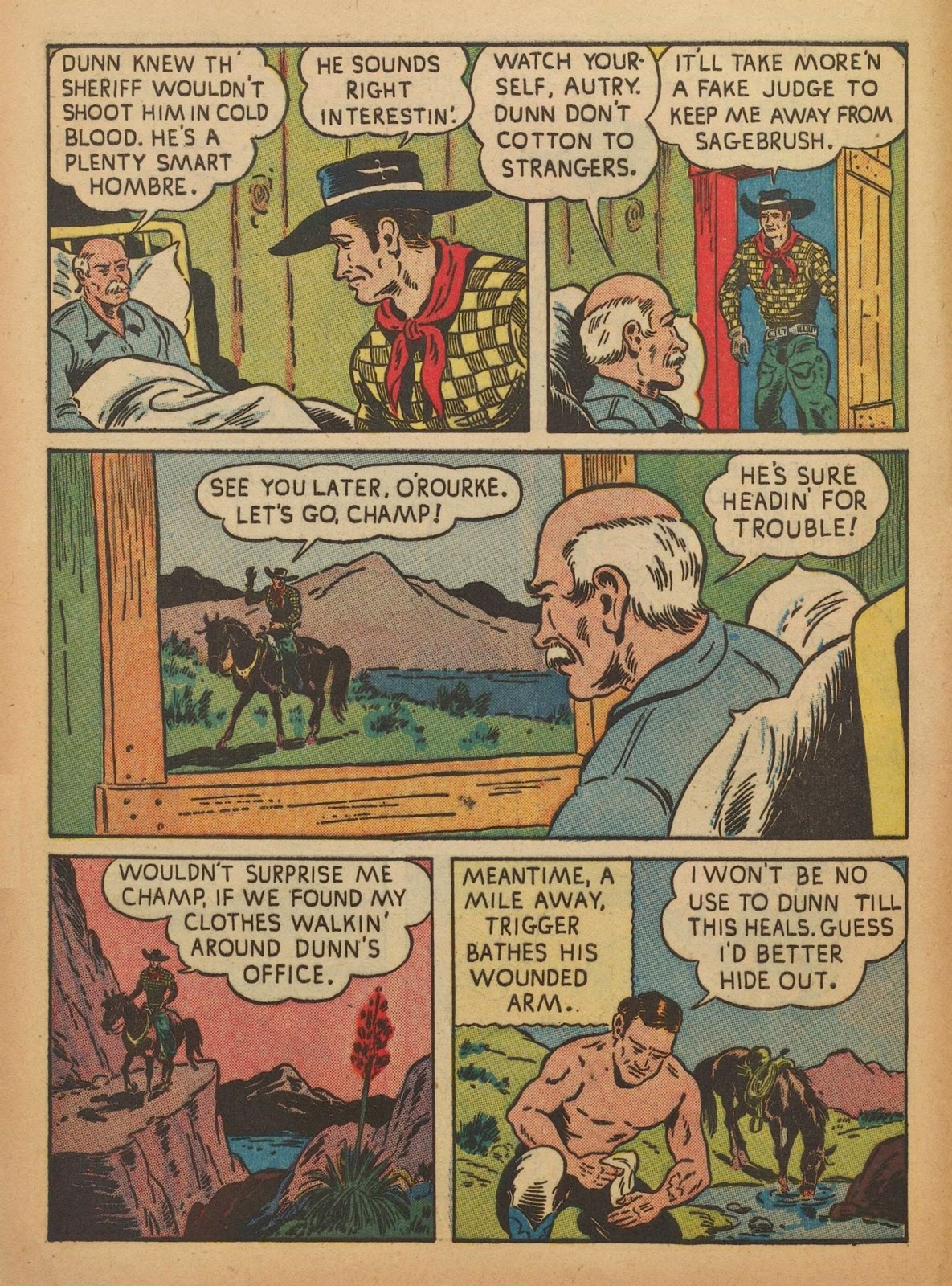 Gene Autry Comics issue 8 - Page 14