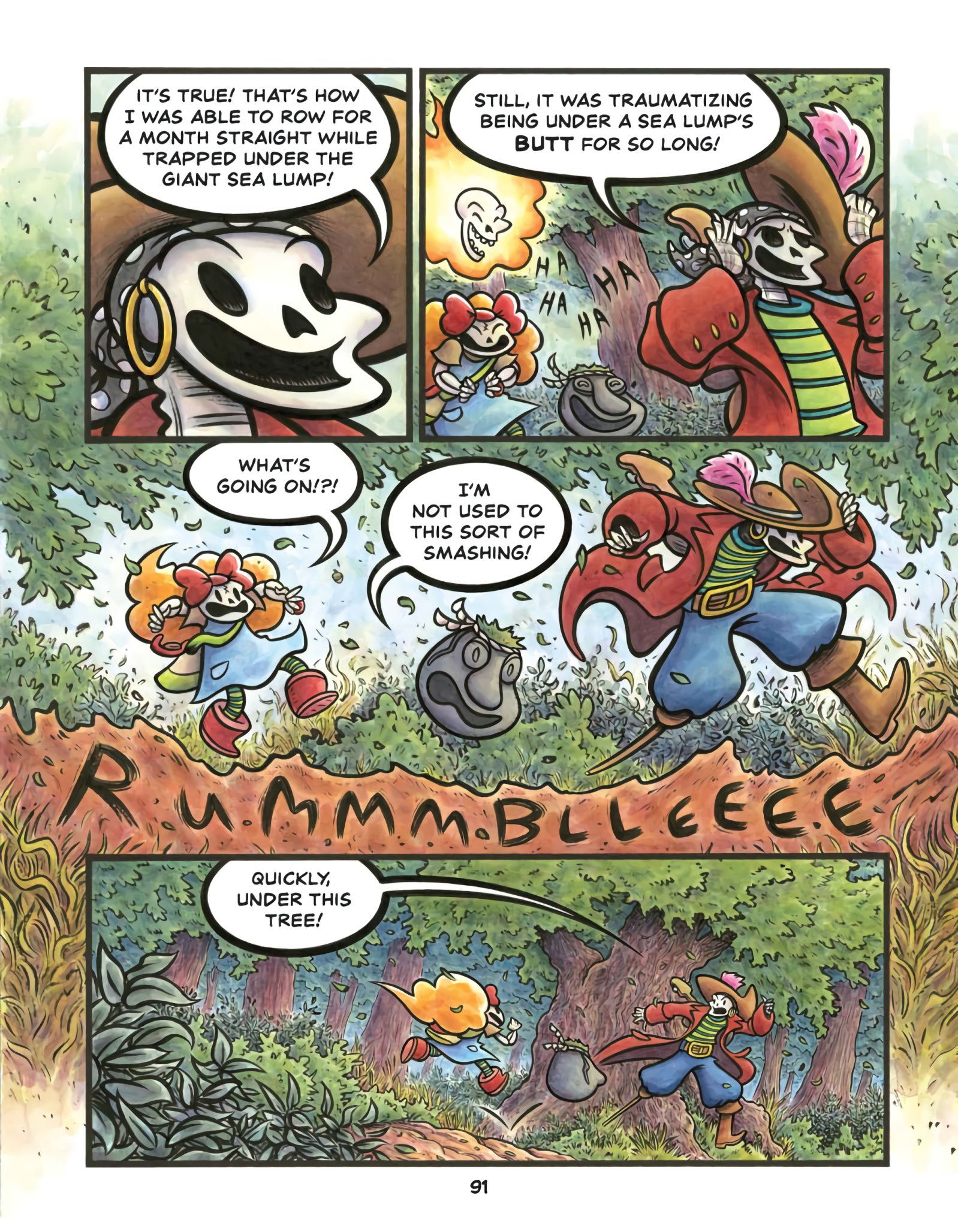 Read online Prunella and the Cursed Skull Ring comic -  Issue # TPB (Part 1) - 93