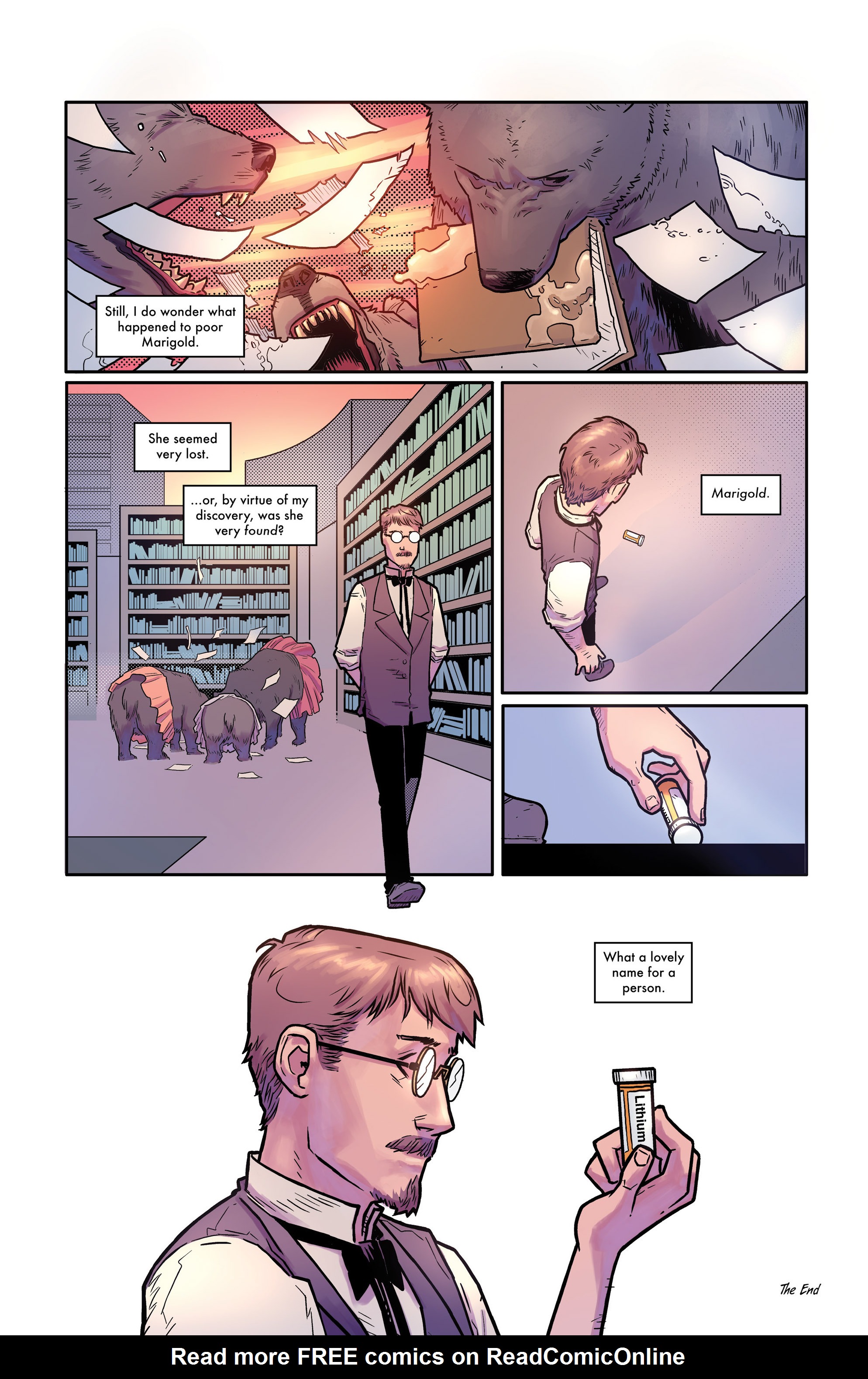 Read online One Week in the Library comic -  Issue # Full - 36