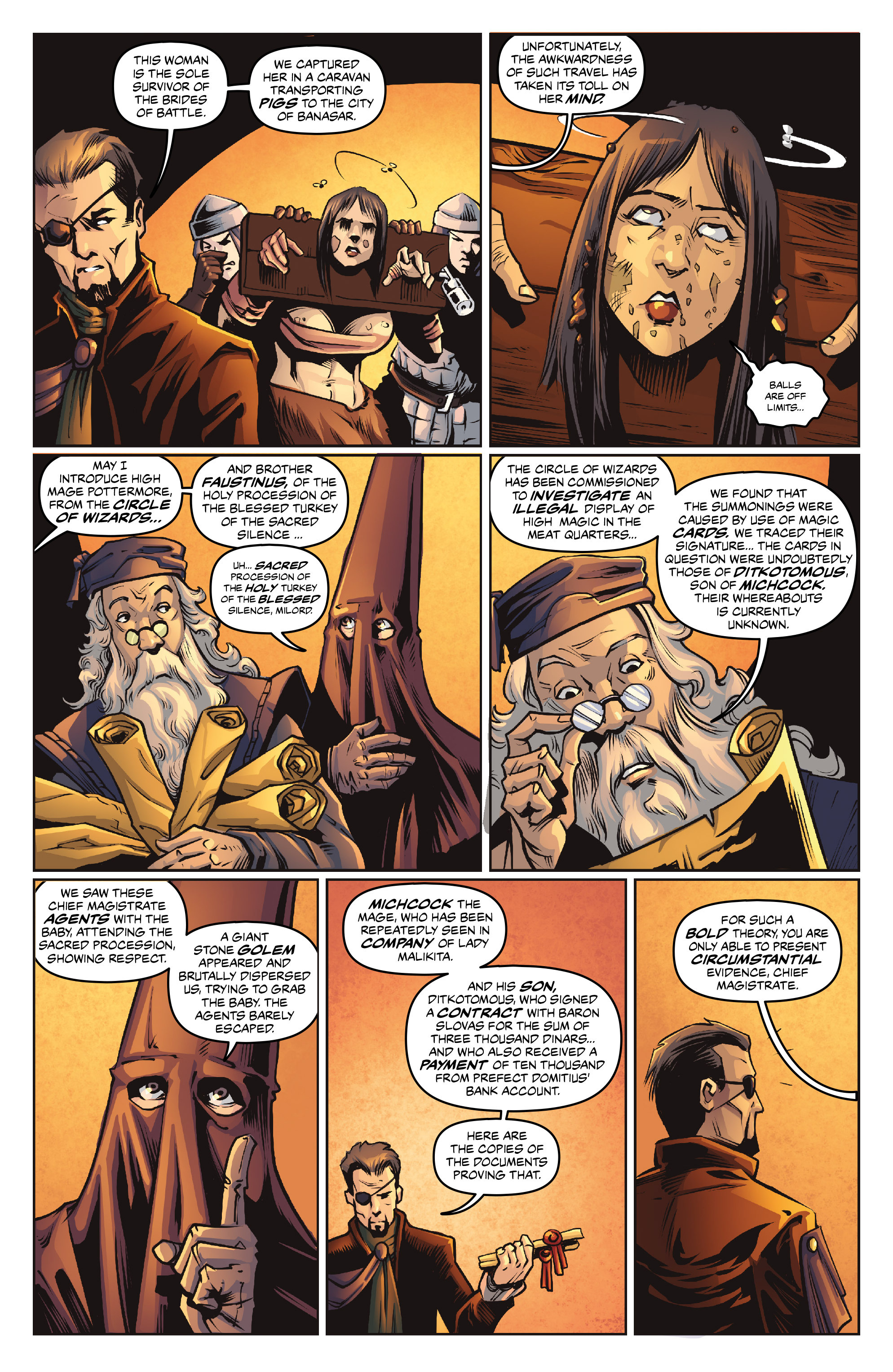 Read online Rogues! (2016) comic -  Issue #5 - 14