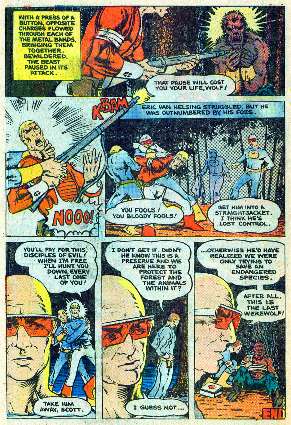 Read online Monster Hunters comic -  Issue #5 - 14