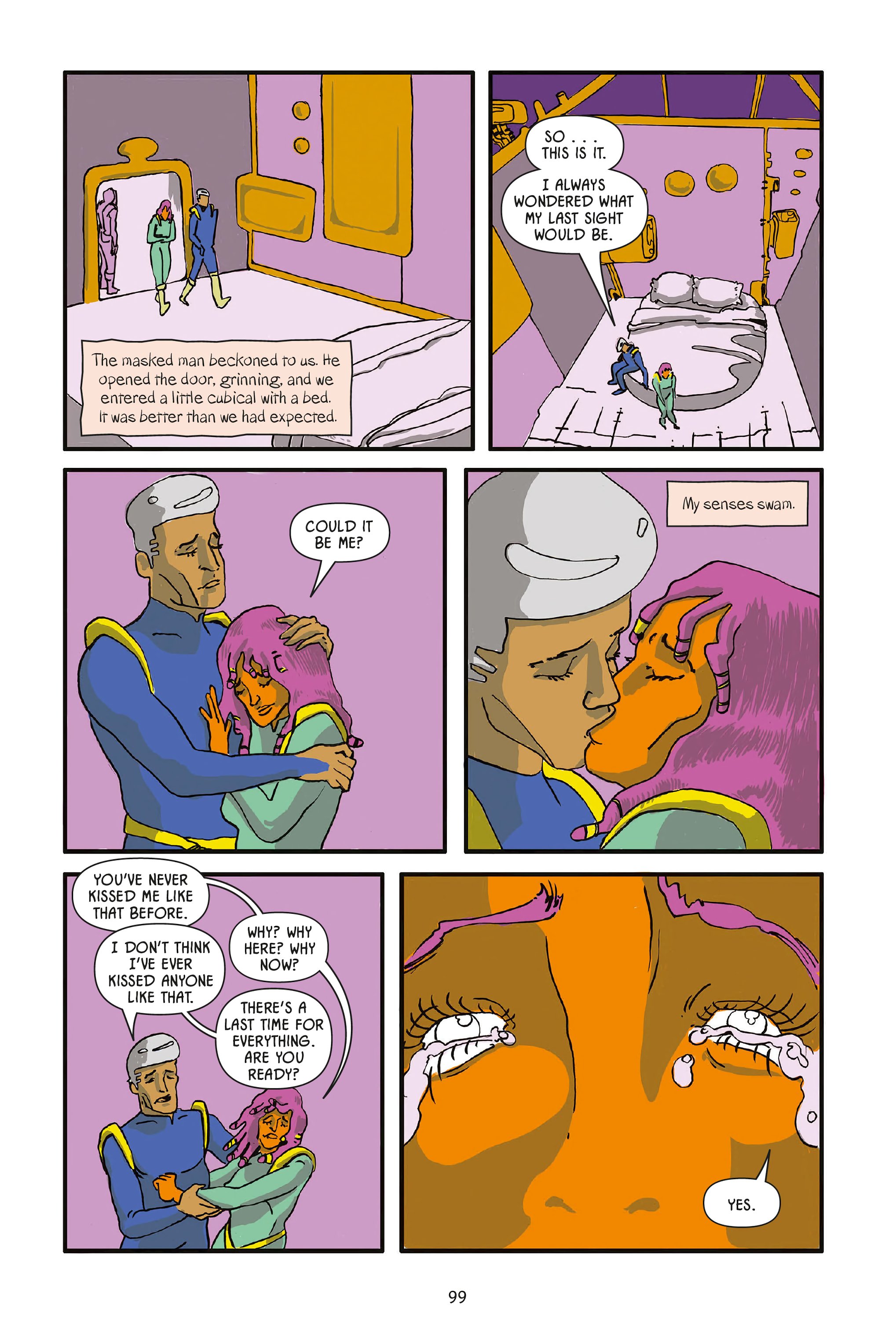 Read online The Eightfold Path comic -  Issue # TPB (Part 2) - 7
