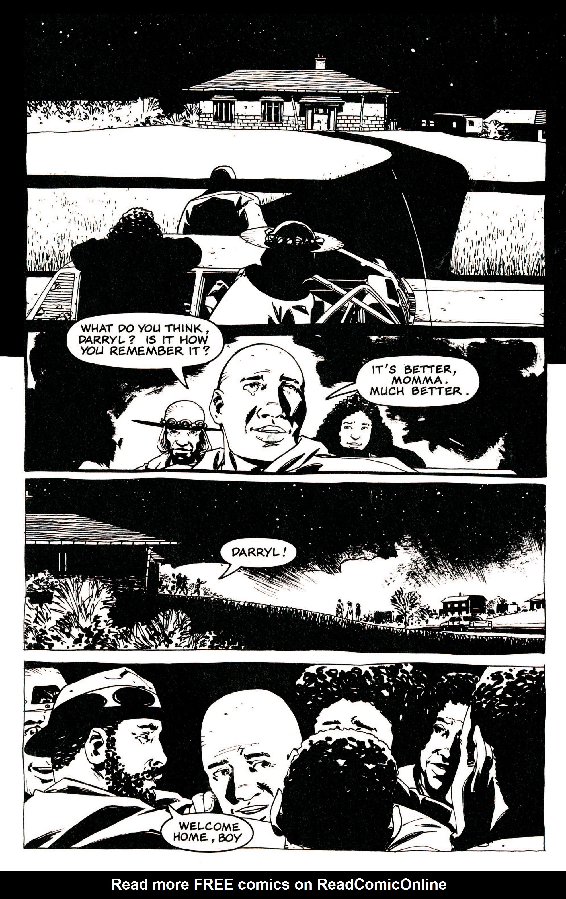 Read online The Crow Midnight Legends Vol. 3: Wild Justice comic -  Issue # TPB - 41